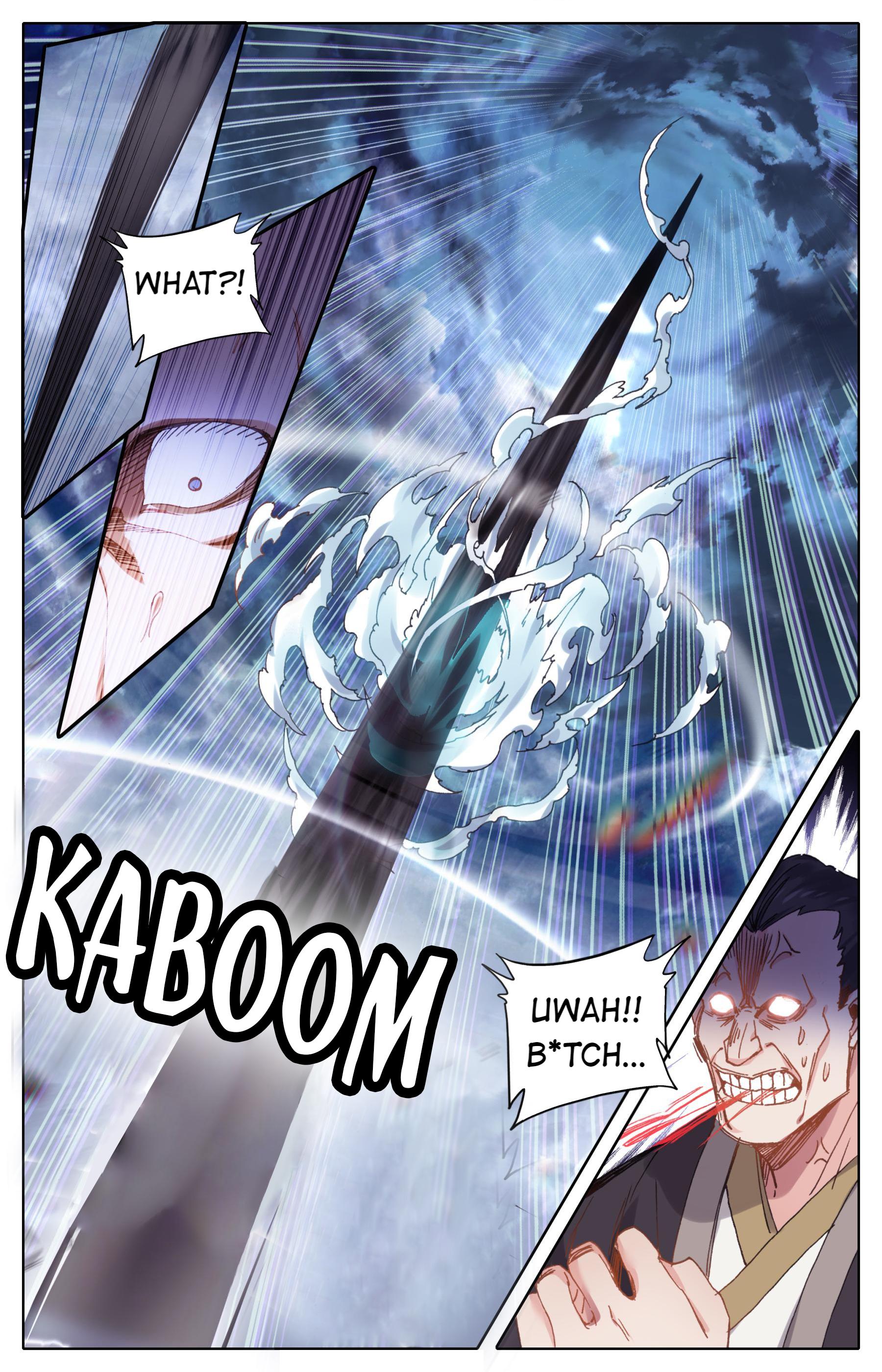 A Record Of A Mortal’s Journey To Immortality—Immortal World Arc chapter 22 - page 4