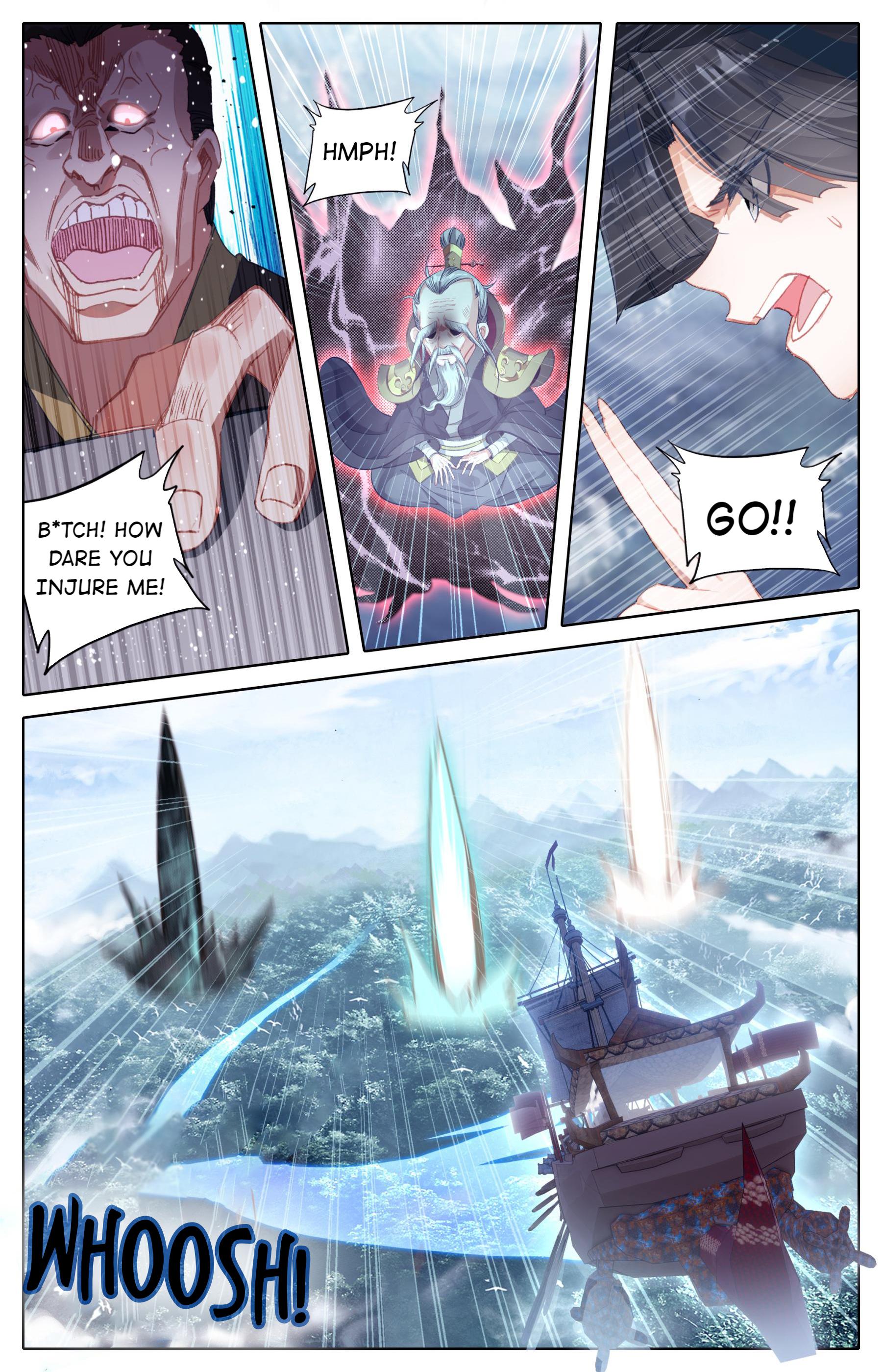 A Record Of A Mortal’s Journey To Immortality—Immortal World Arc chapter 22 - page 5