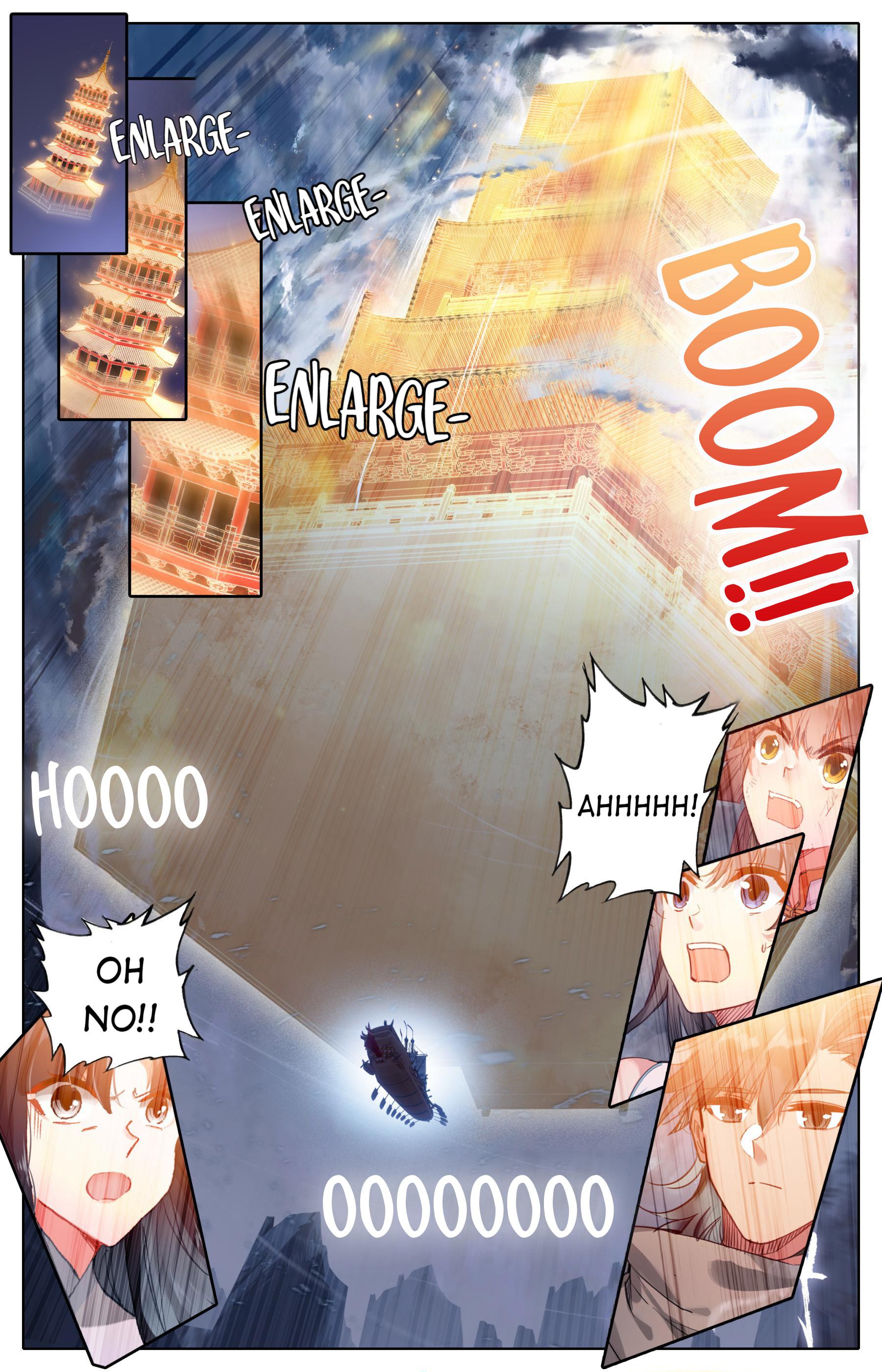 A Record Of A Mortal’s Journey To Immortality—Immortal World Arc chapter 22 - page 8