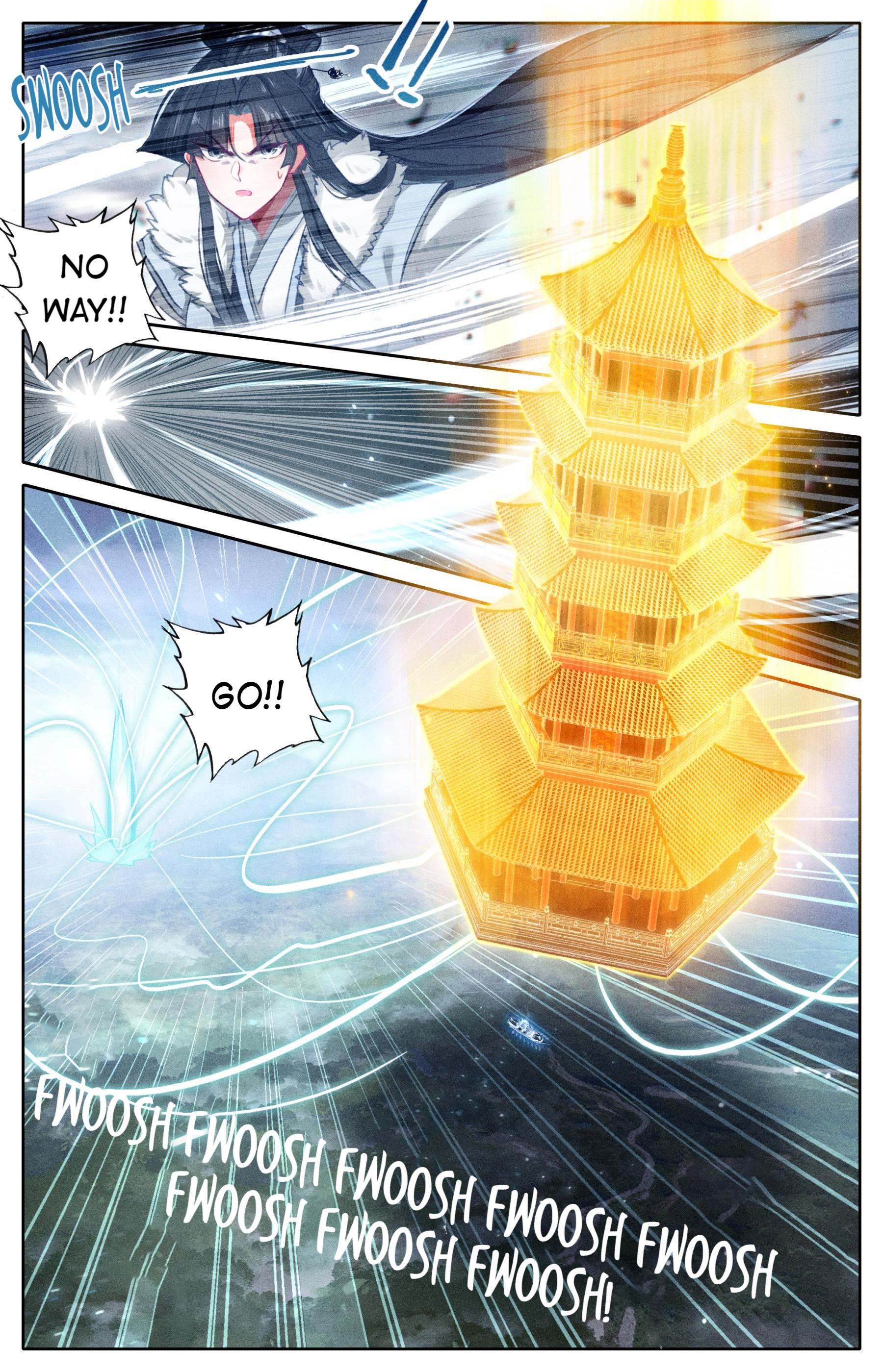 A Record Of A Mortal’s Journey To Immortality—Immortal World Arc chapter 22 - page 9