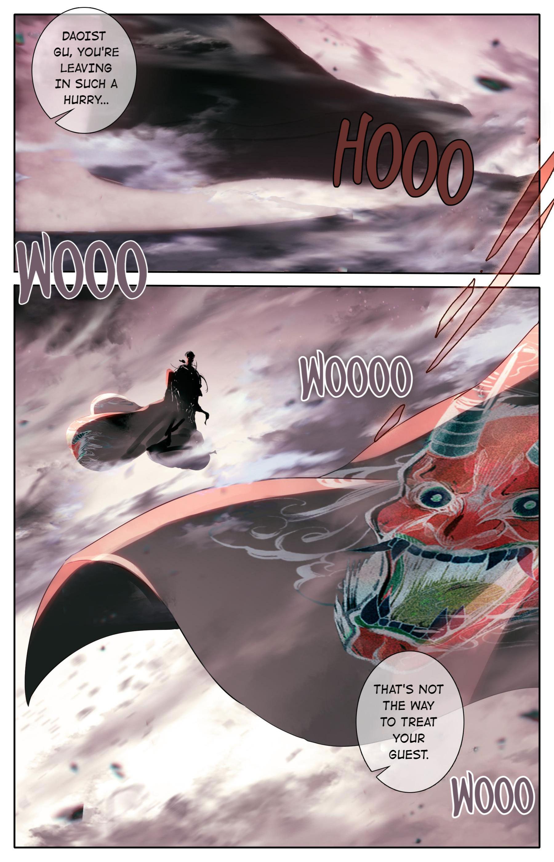 A Record Of A Mortal’s Journey To Immortality—Immortal World Arc chapter 21 - page 10