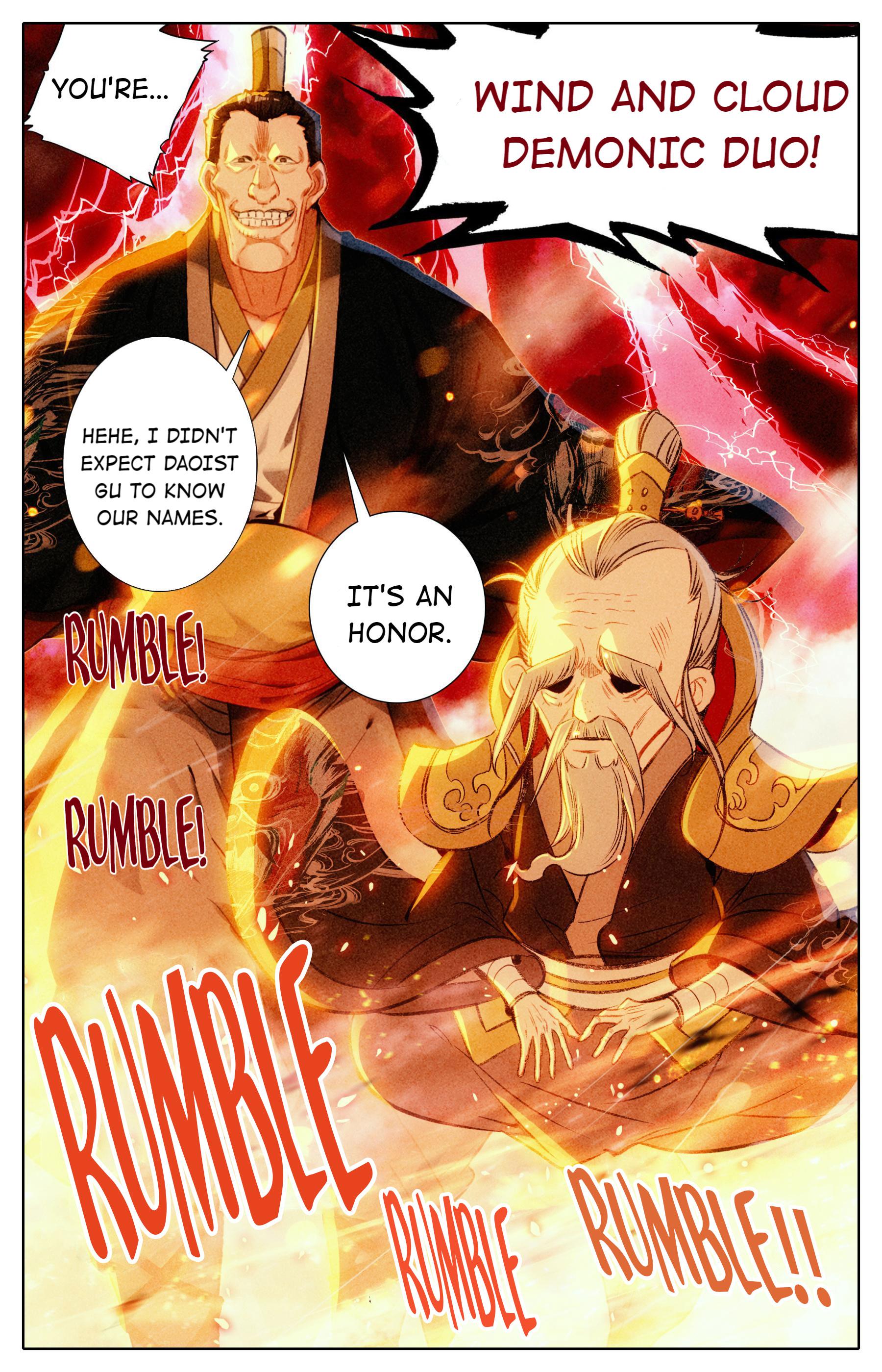 A Record Of A Mortal’s Journey To Immortality—Immortal World Arc chapter 21 - page 11