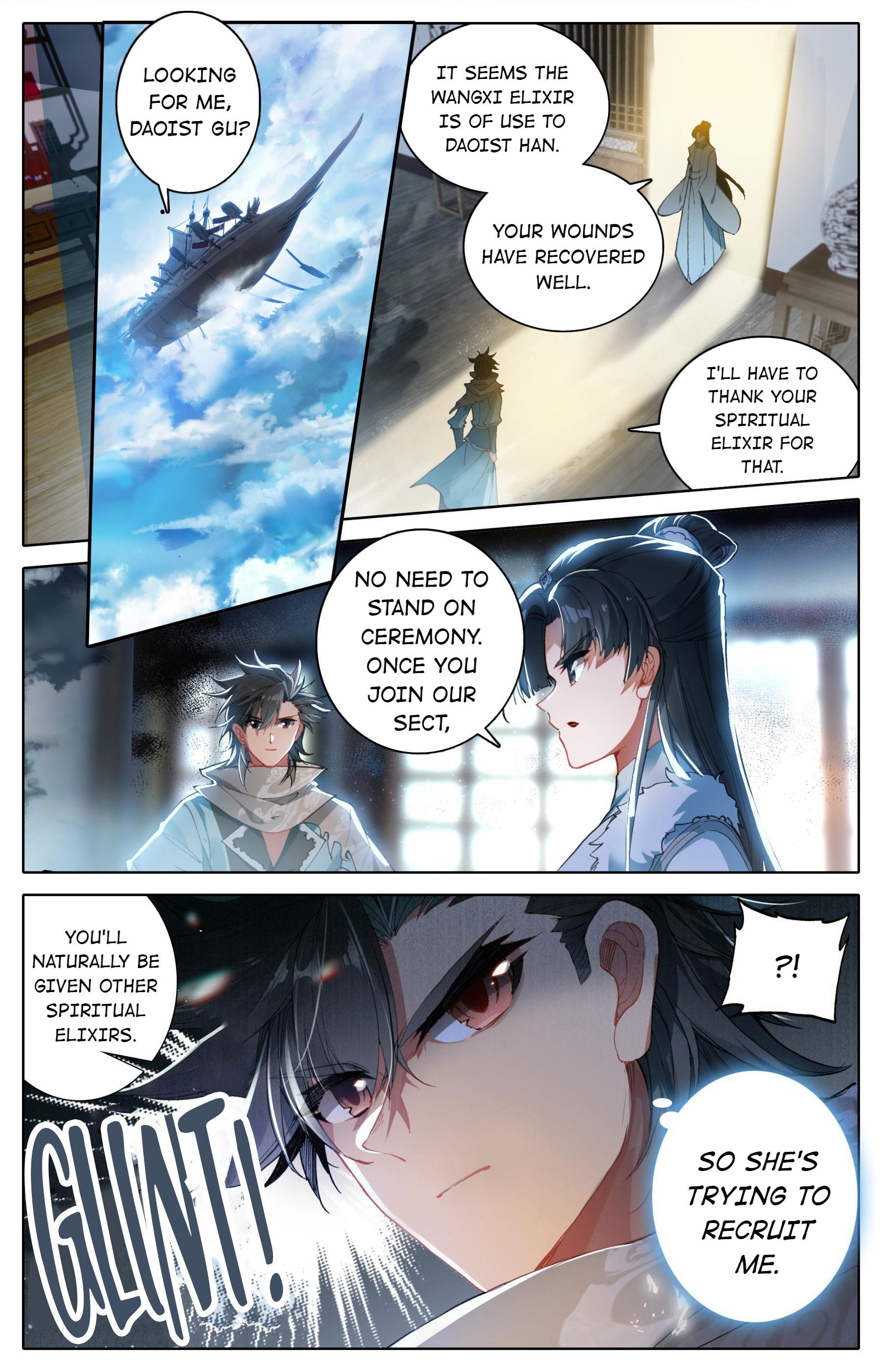 A Record Of A Mortal’s Journey To Immortality—Immortal World Arc chapter 21 - page 2