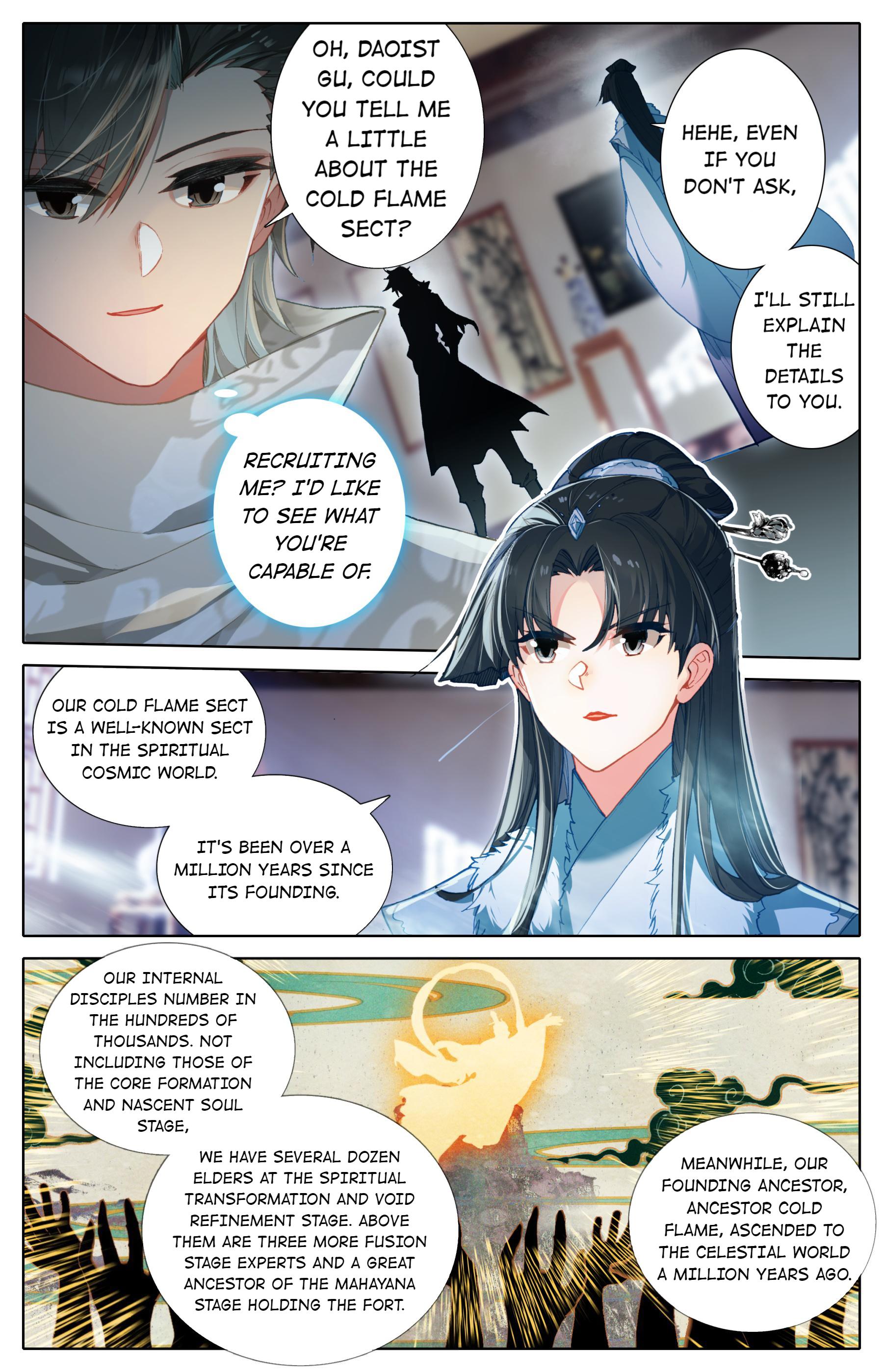 A Record Of A Mortal’s Journey To Immortality—Immortal World Arc chapter 21 - page 3