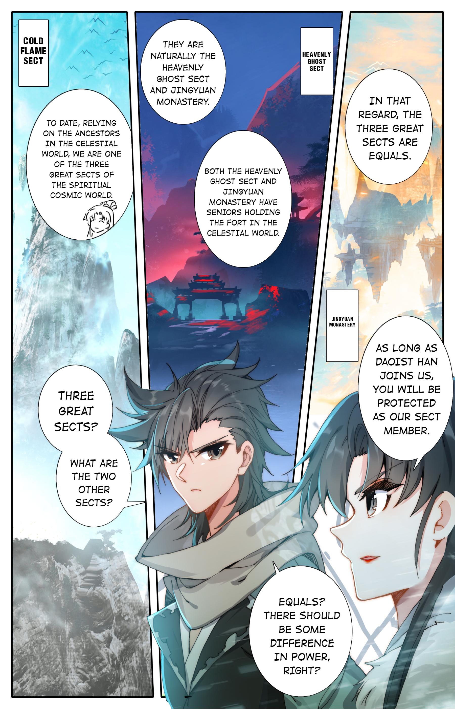 A Record Of A Mortal’s Journey To Immortality—Immortal World Arc chapter 21 - page 4