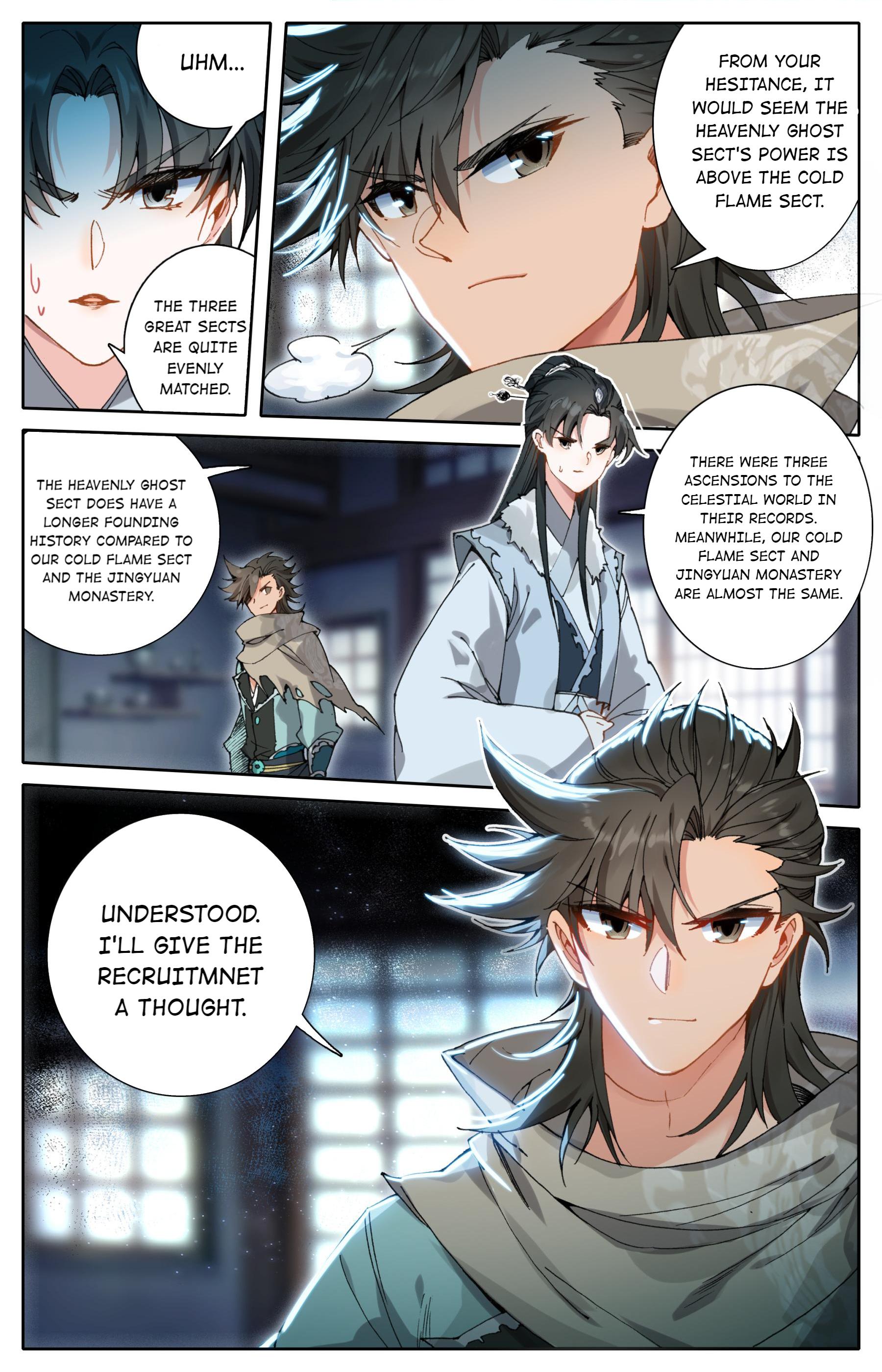 A Record Of A Mortal’s Journey To Immortality—Immortal World Arc chapter 21 - page 5