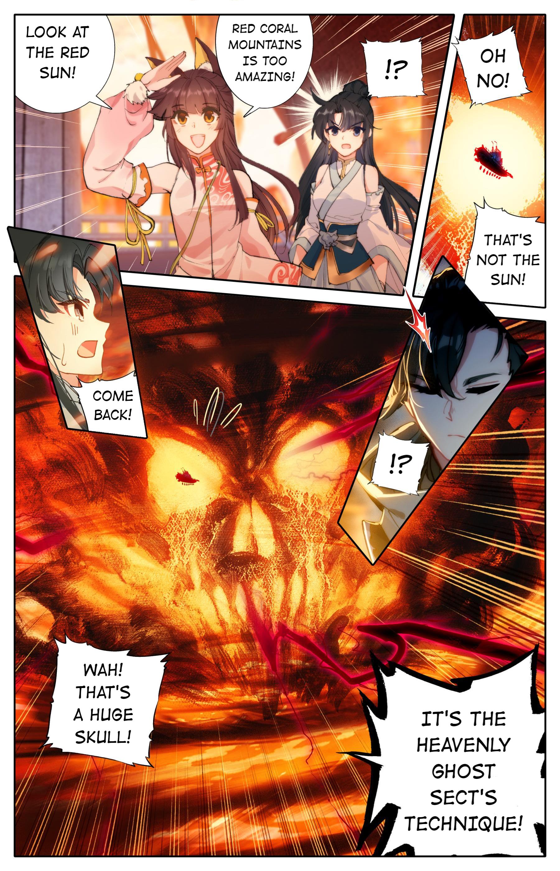 A Record Of A Mortal’s Journey To Immortality—Immortal World Arc chapter 21 - page 7