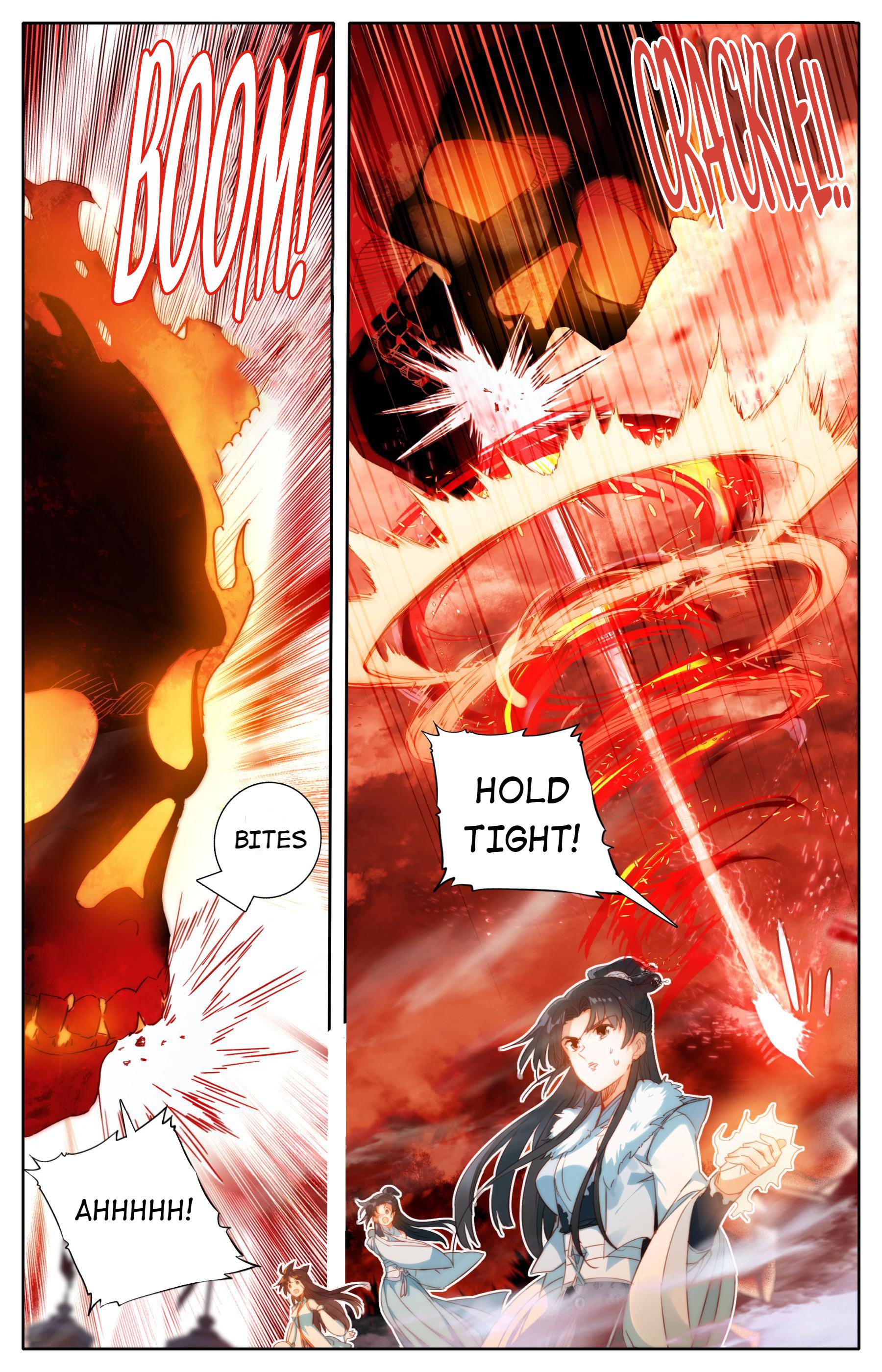 A Record Of A Mortal’s Journey To Immortality—Immortal World Arc chapter 21 - page 8