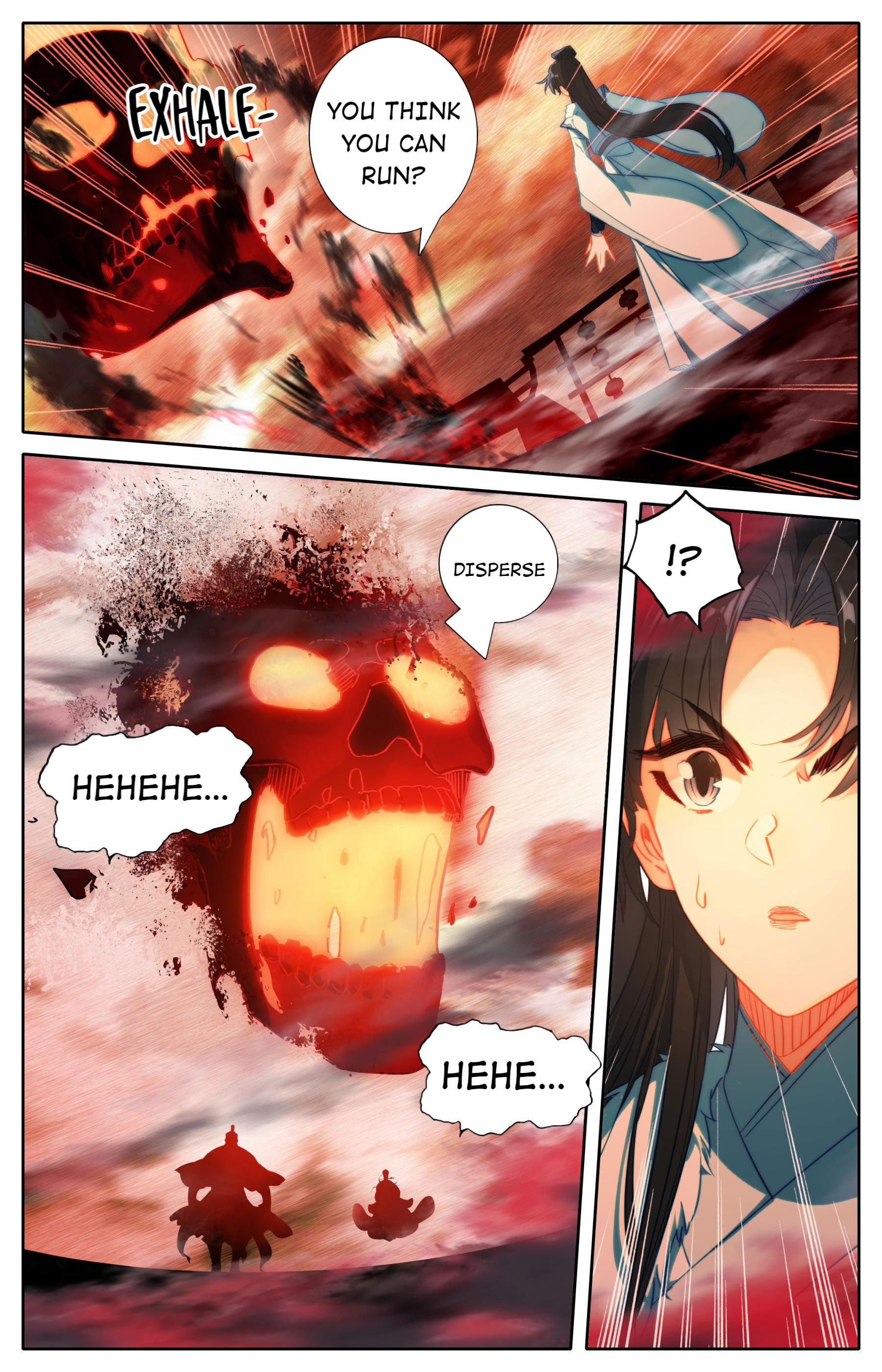 A Record Of A Mortal’s Journey To Immortality—Immortal World Arc chapter 21 - page 9