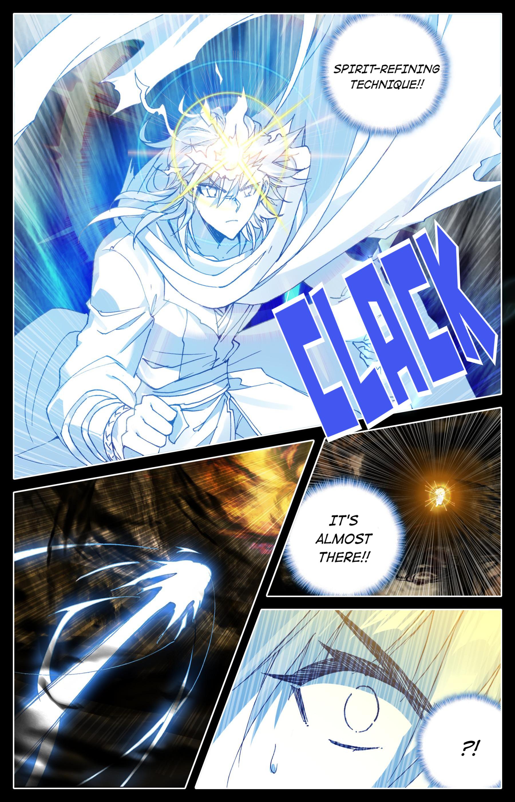 A Record Of A Mortal’s Journey To Immortality—Immortal World Arc chapter 20 - page 10