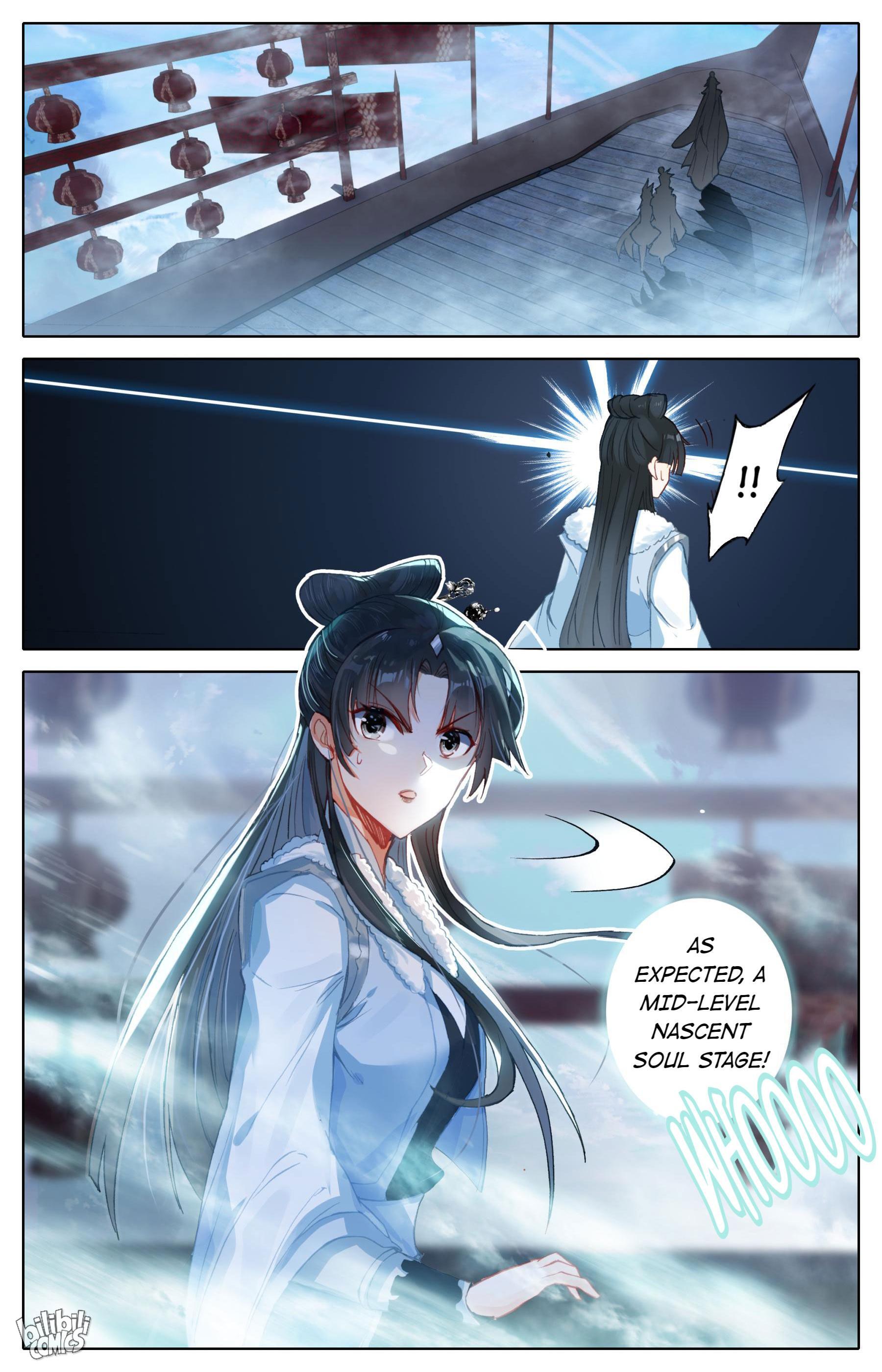 A Record Of A Mortal’s Journey To Immortality—Immortal World Arc chapter 20 - page 13