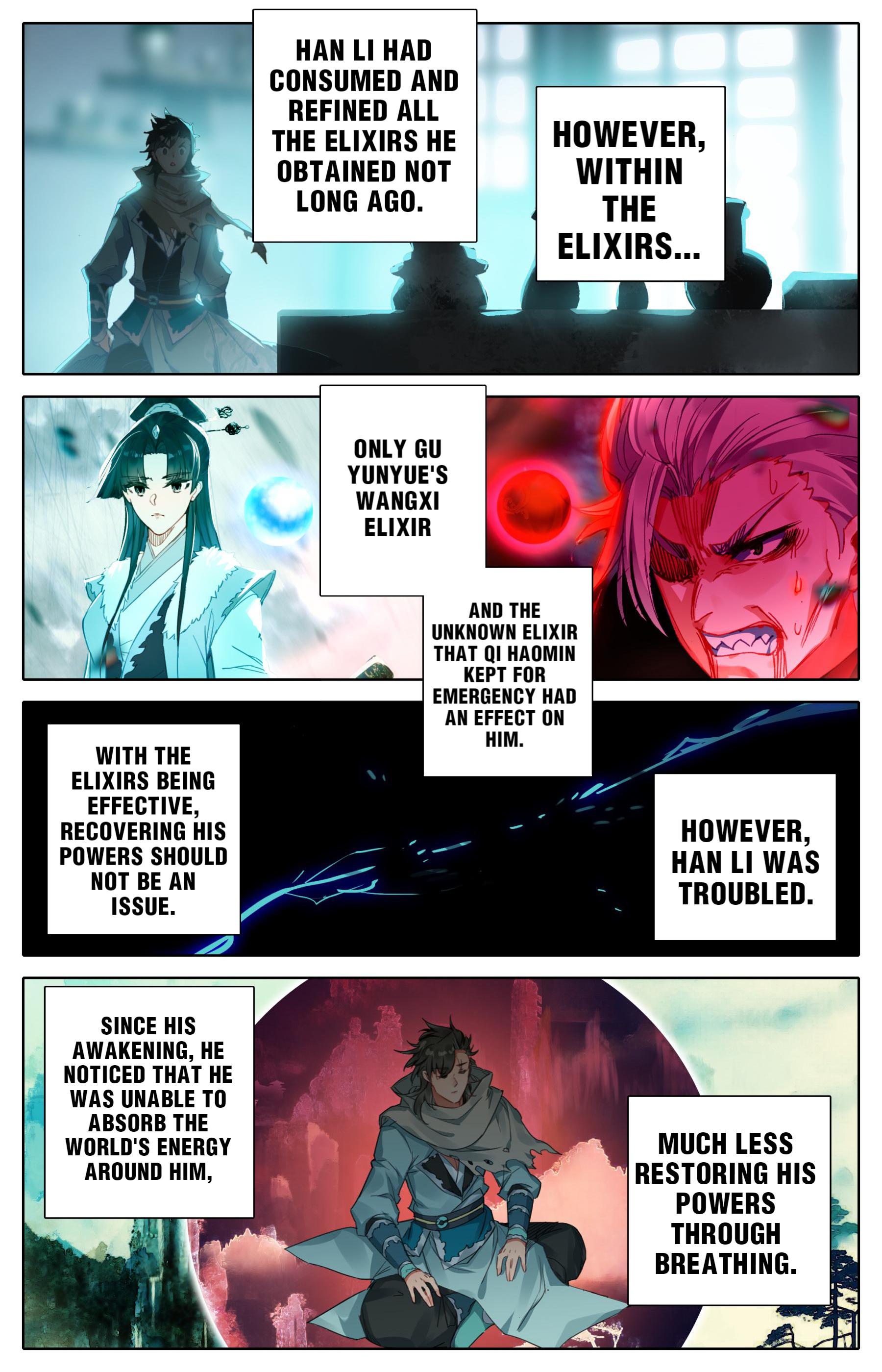 A Record Of A Mortal’s Journey To Immortality—Immortal World Arc chapter 20 - page 5
