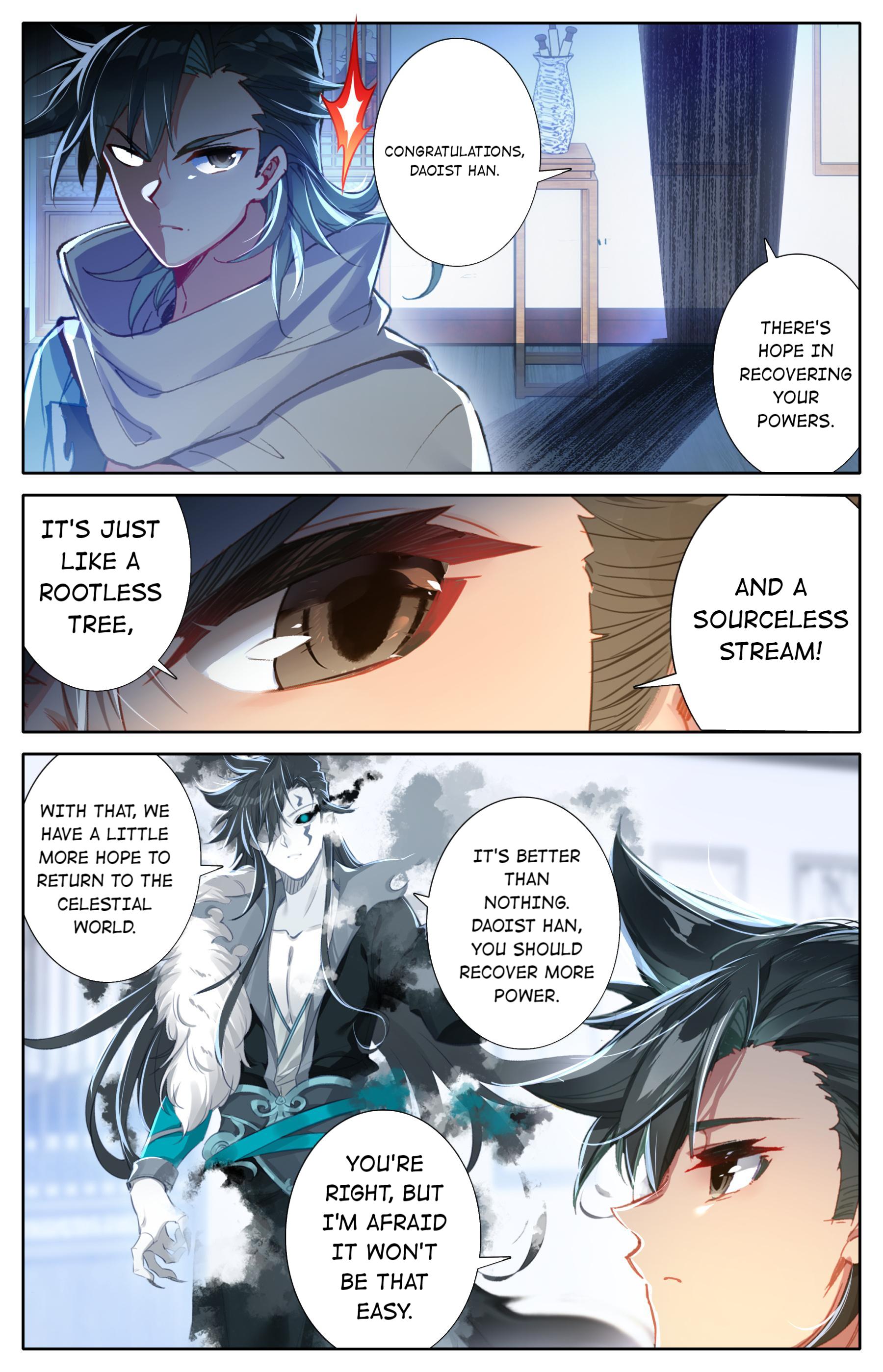 A Record Of A Mortal’s Journey To Immortality—Immortal World Arc chapter 20 - page 6