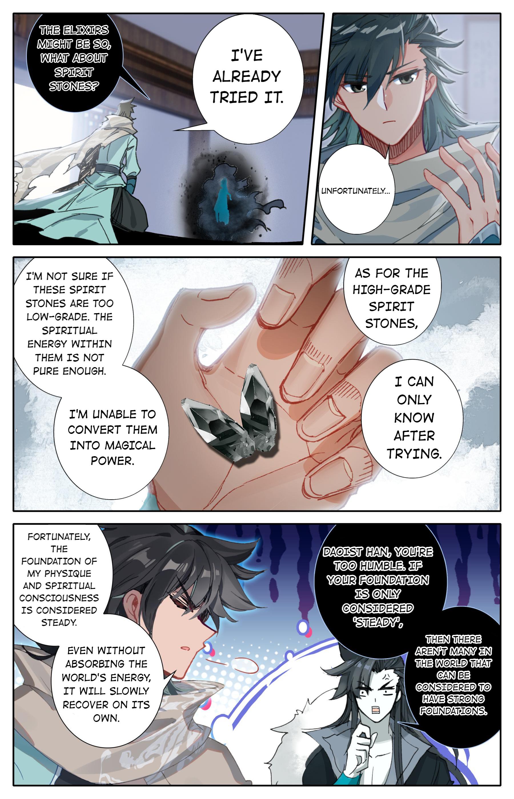 A Record Of A Mortal’s Journey To Immortality—Immortal World Arc chapter 20 - page 7