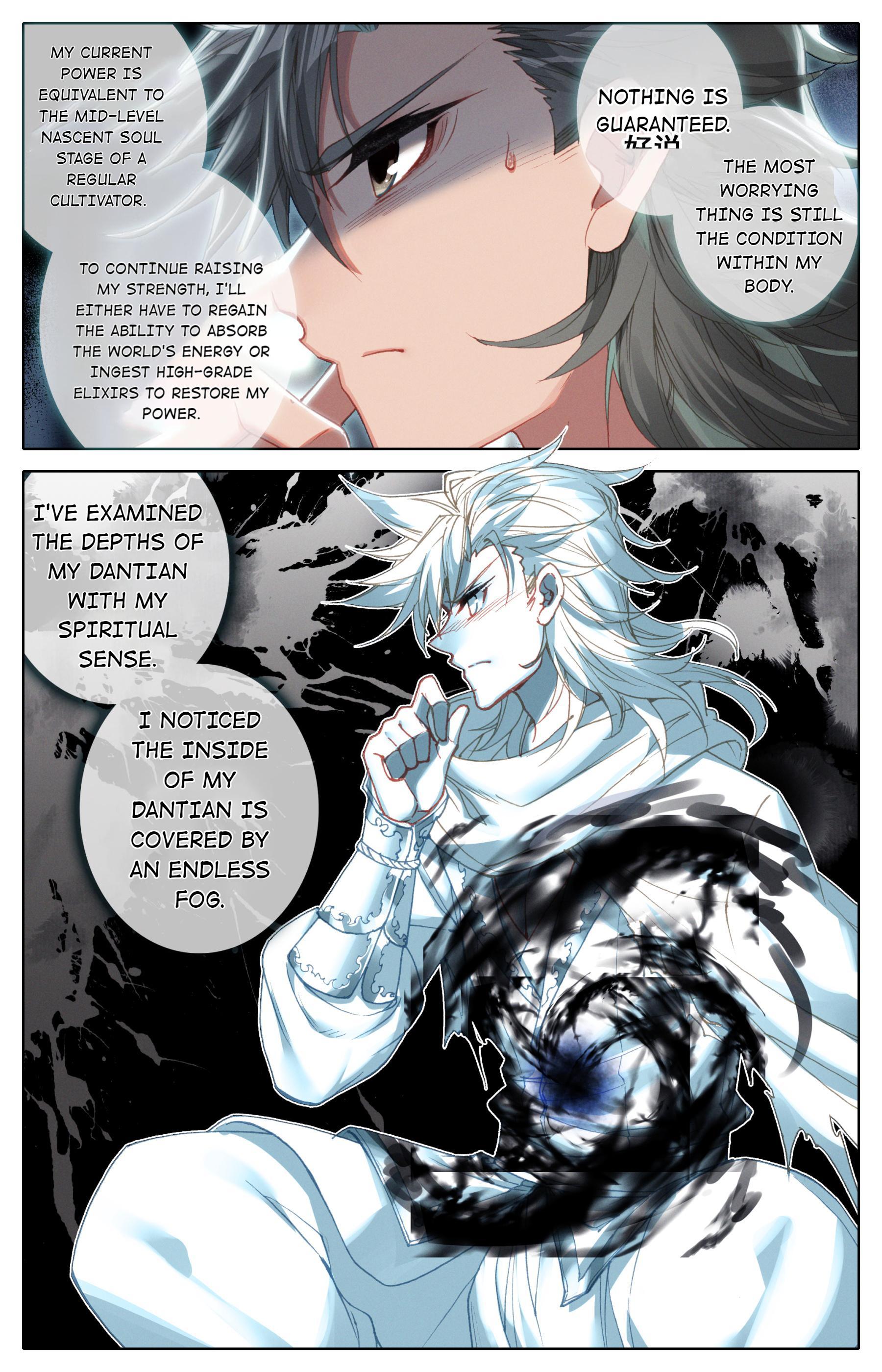A Record Of A Mortal’s Journey To Immortality—Immortal World Arc chapter 20 - page 8