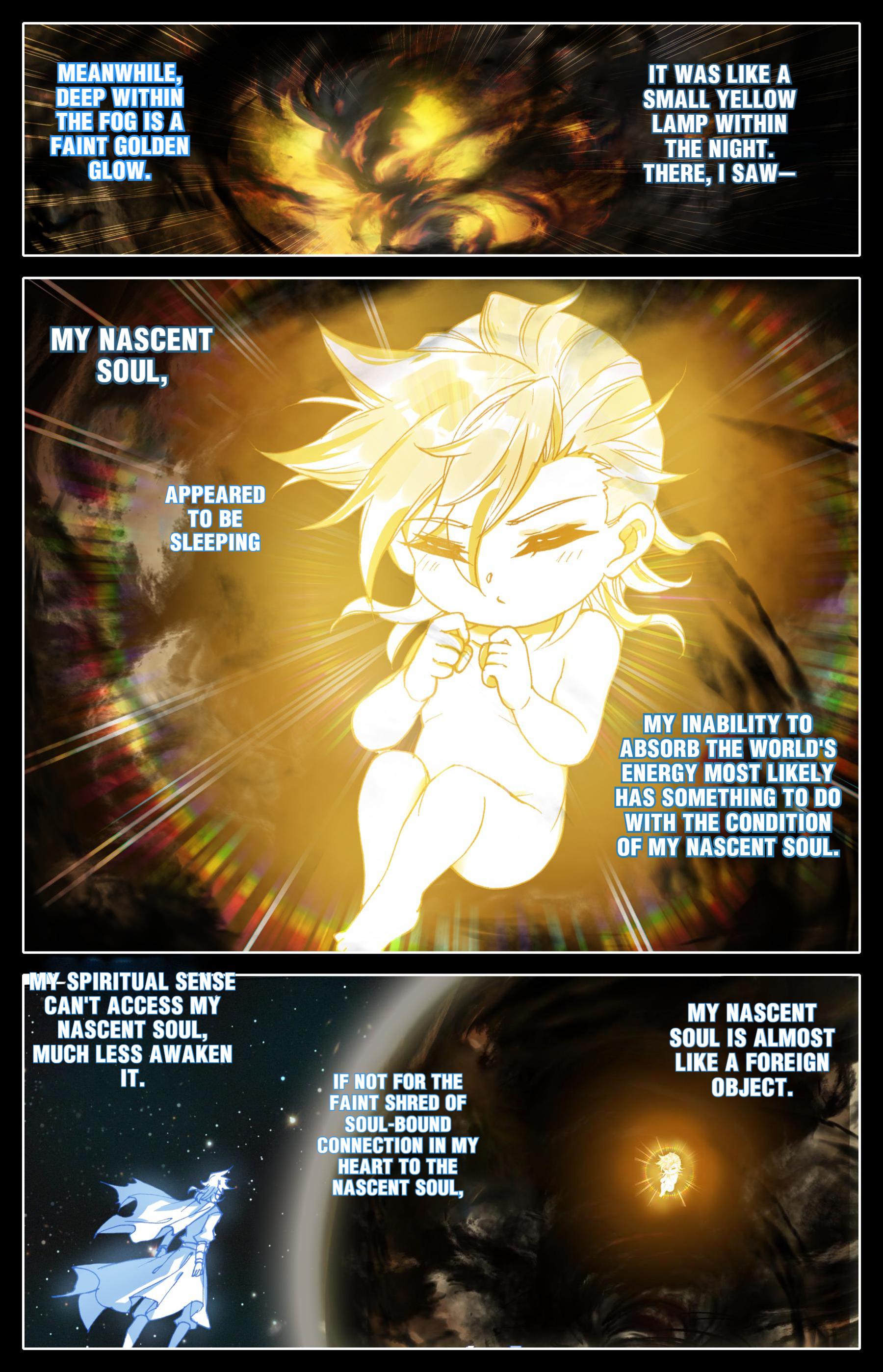 A Record Of A Mortal’s Journey To Immortality—Immortal World Arc chapter 20 - page 9