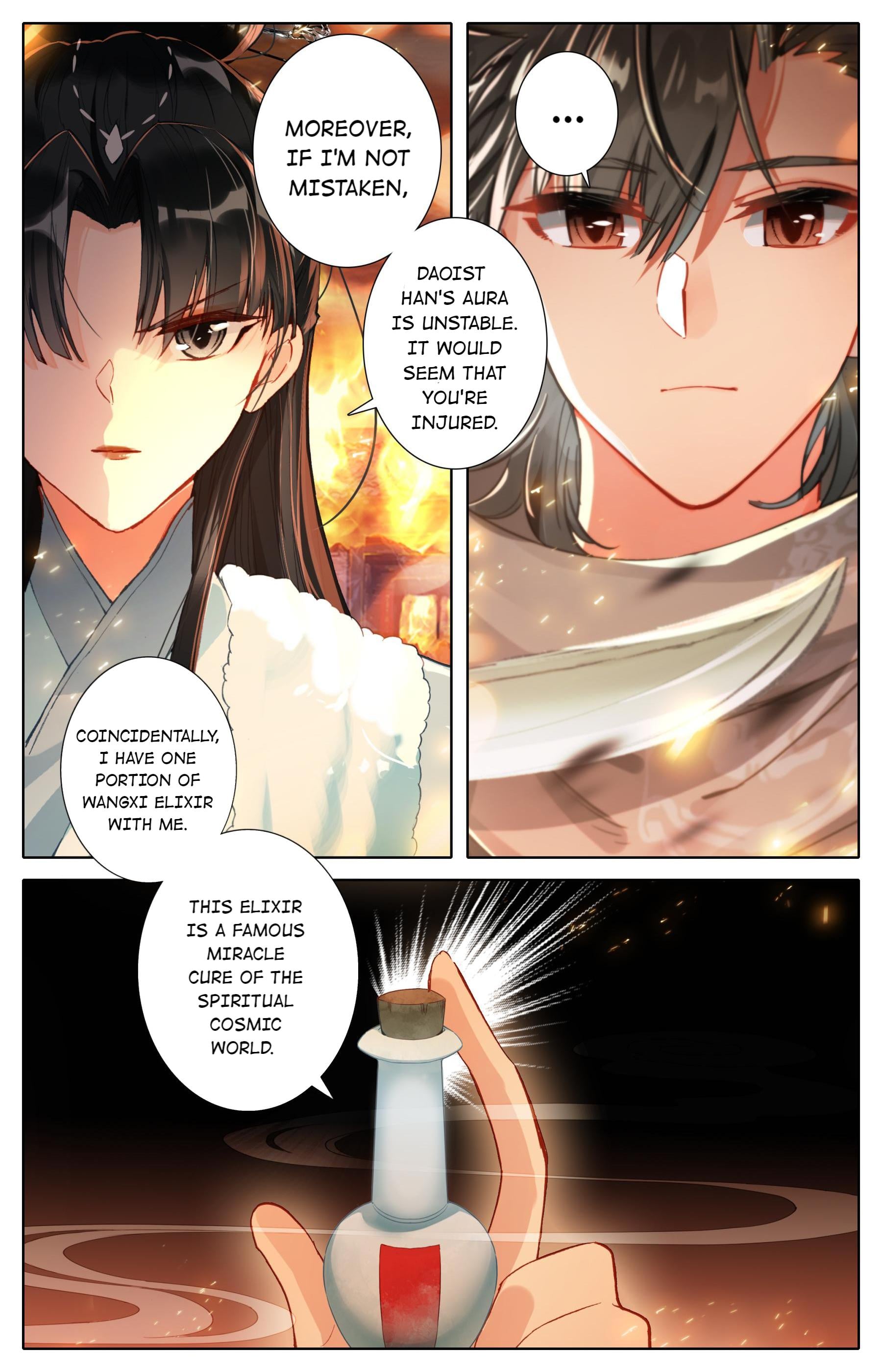 A Record Of A Mortal’s Journey To Immortality—Immortal World Arc chapter 19 - page 10