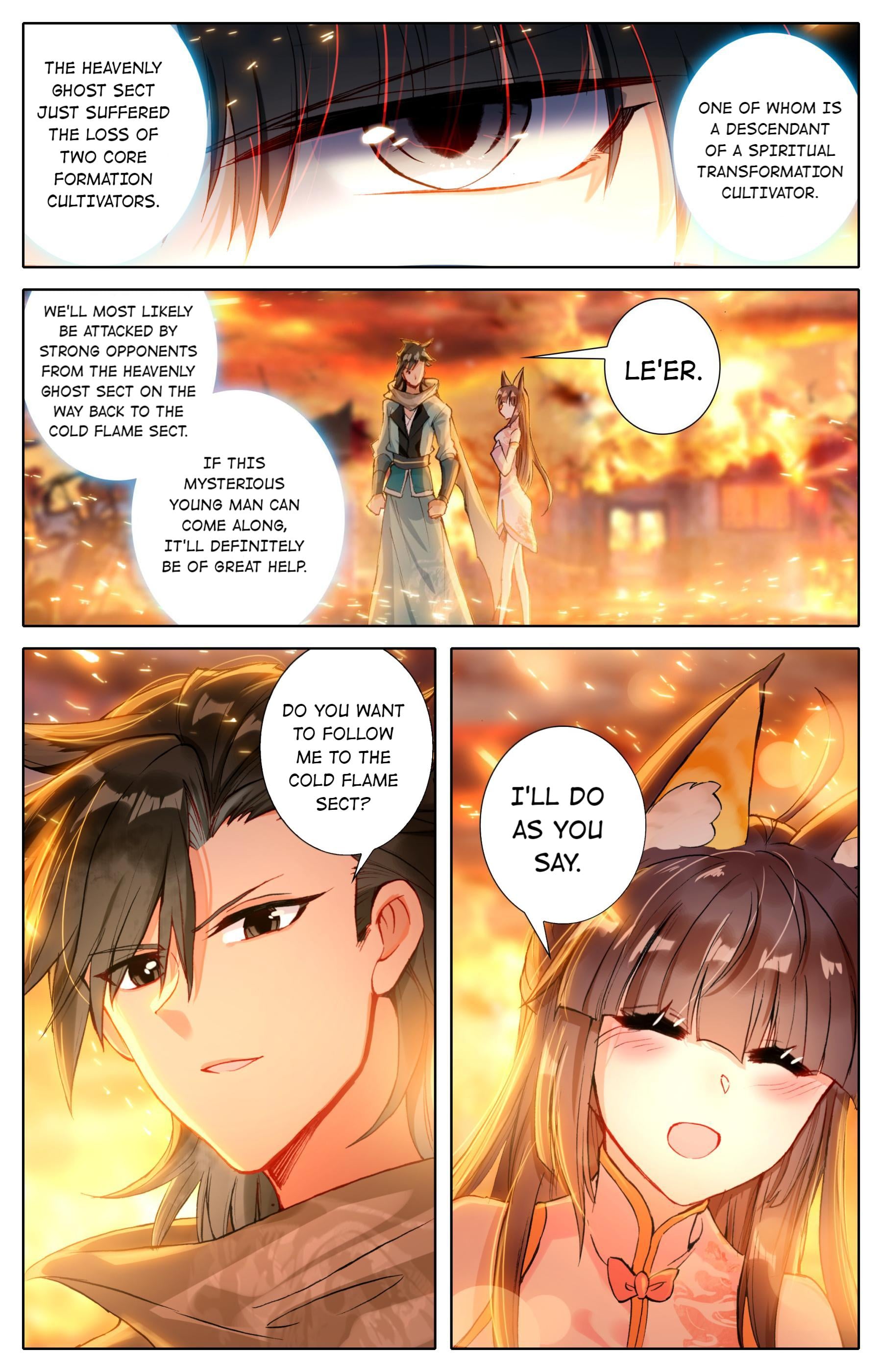 A Record Of A Mortal’s Journey To Immortality—Immortal World Arc chapter 19 - page 11