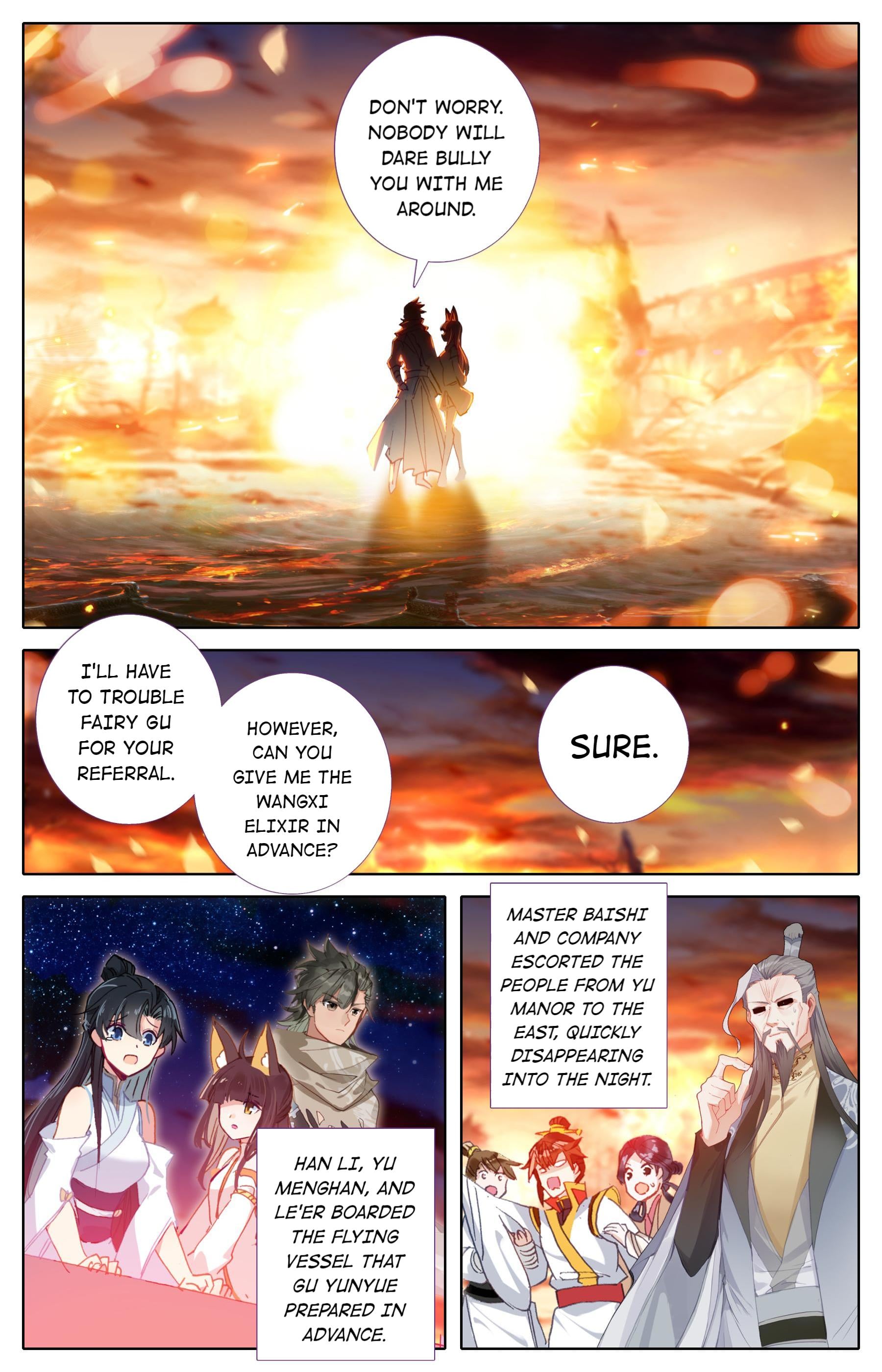 A Record Of A Mortal’s Journey To Immortality—Immortal World Arc chapter 19 - page 12