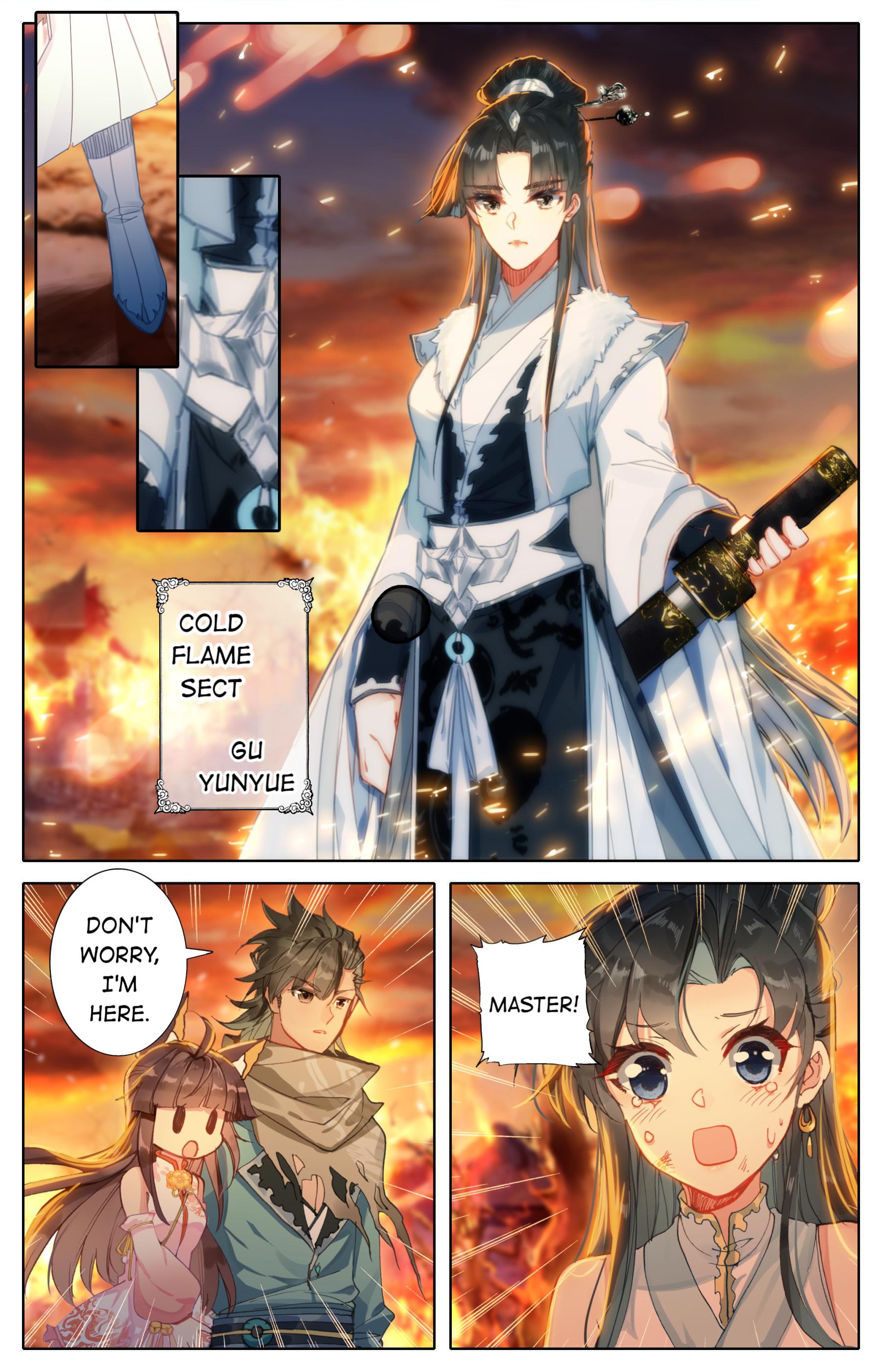 A Record Of A Mortal’s Journey To Immortality—Immortal World Arc chapter 19 - page 2