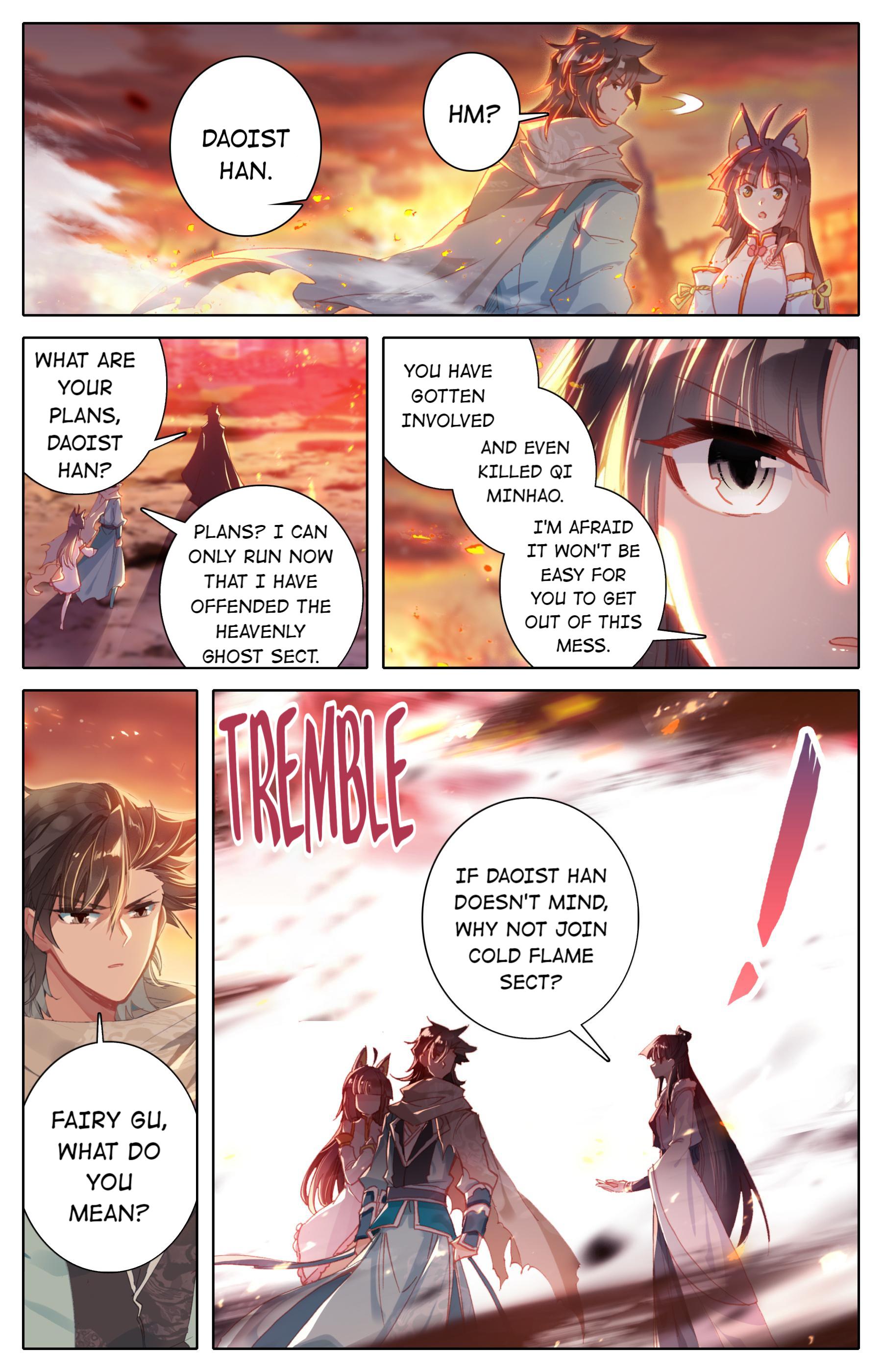 A Record Of A Mortal’s Journey To Immortality—Immortal World Arc chapter 19 - page 8