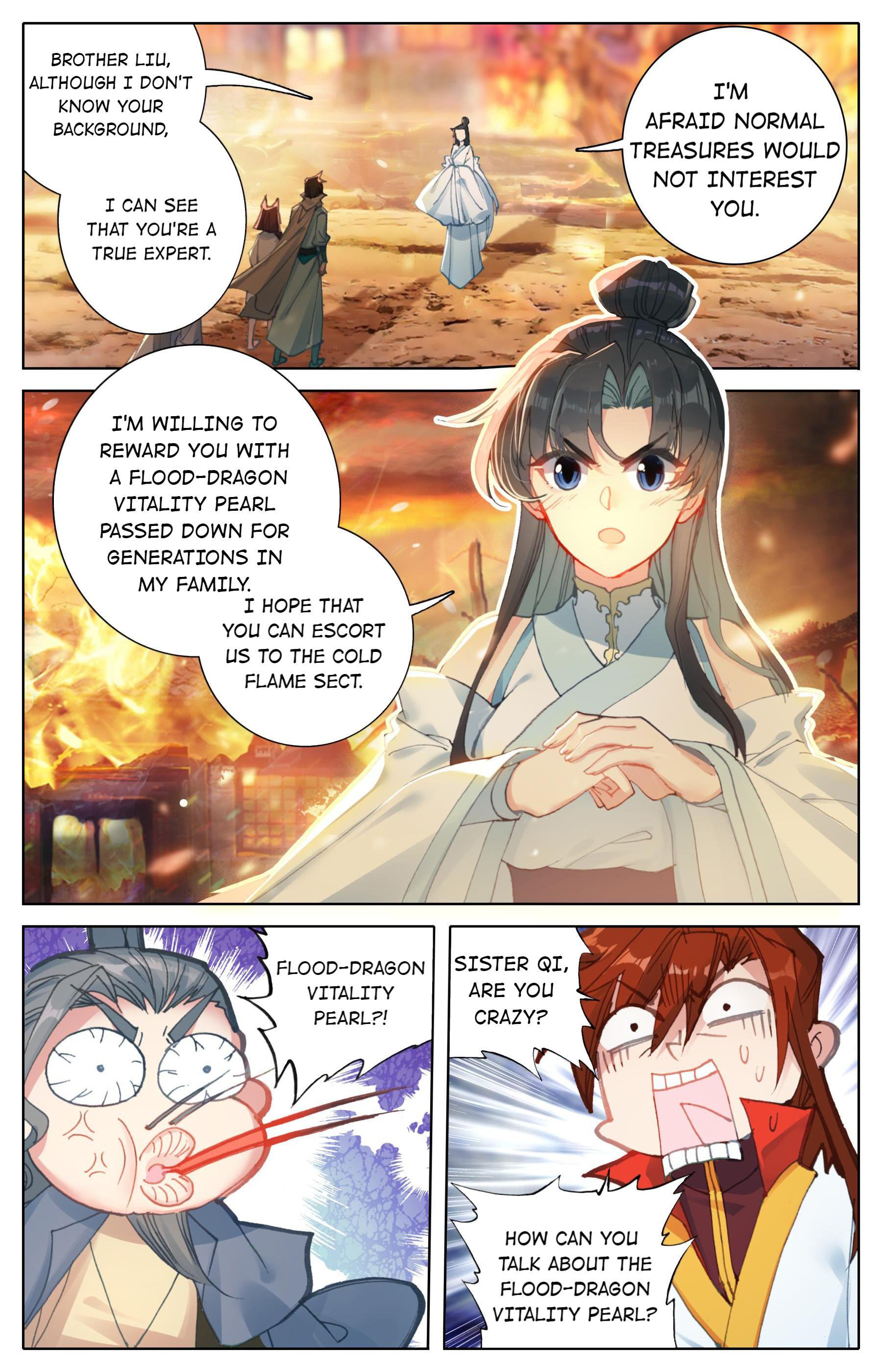 A Record Of A Mortal’s Journey To Immortality—Immortal World Arc chapter 18 - page 10