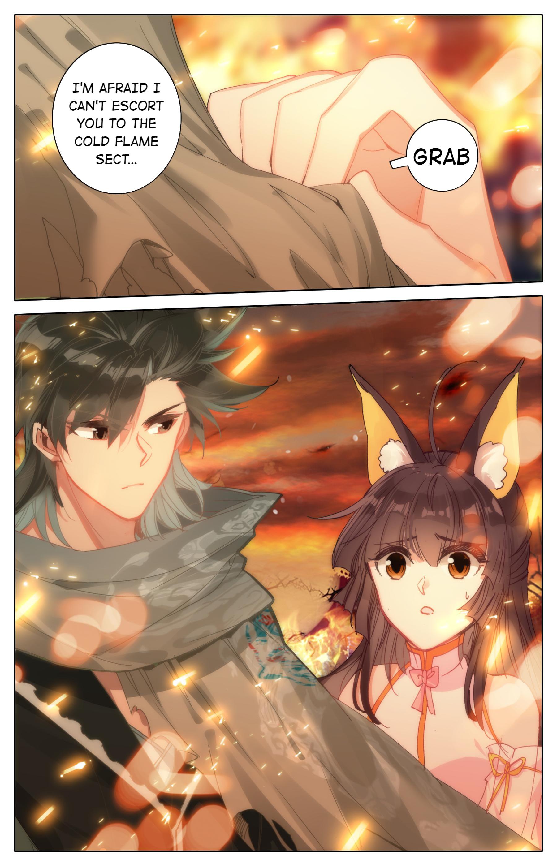 A Record Of A Mortal’s Journey To Immortality—Immortal World Arc chapter 18 - page 12