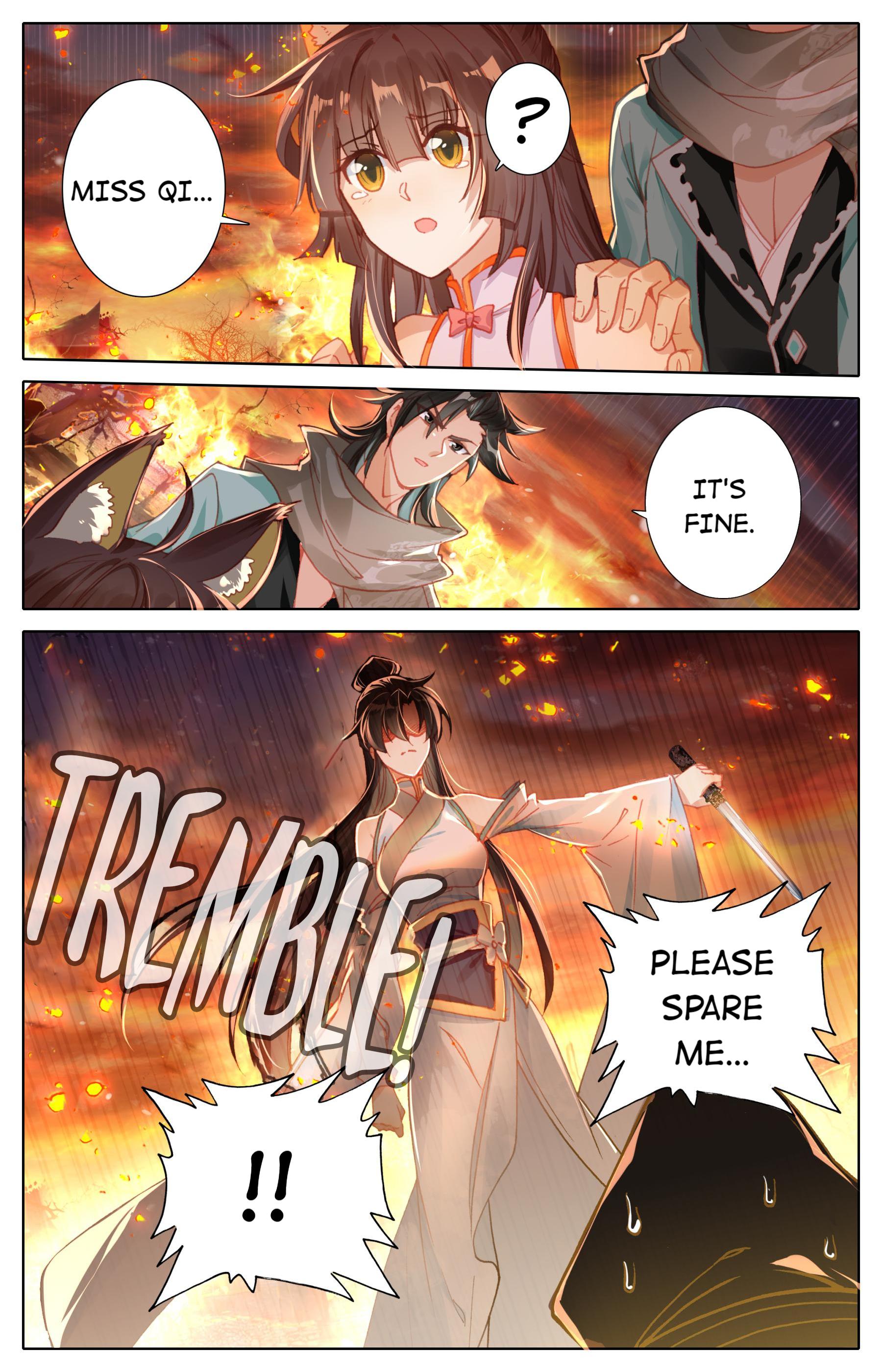 A Record Of A Mortal’s Journey To Immortality—Immortal World Arc chapter 18 - page 7