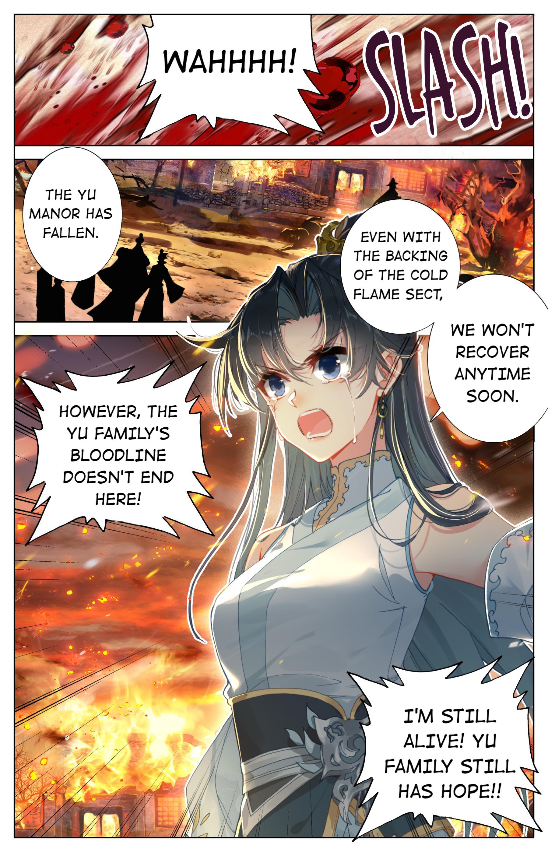 A Record Of A Mortal’s Journey To Immortality—Immortal World Arc chapter 18 - page 8