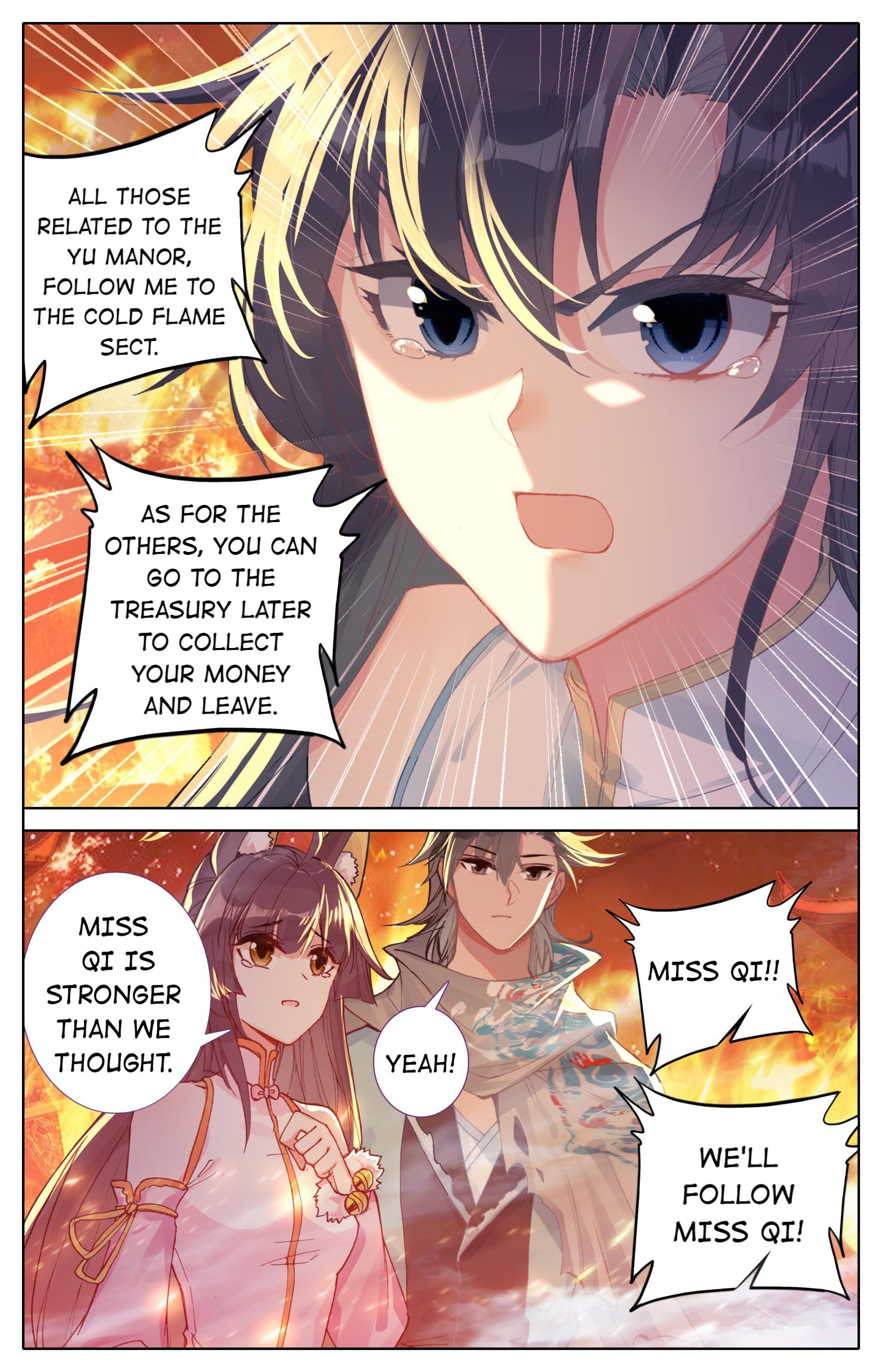 A Record Of A Mortal’s Journey To Immortality—Immortal World Arc chapter 18 - page 9