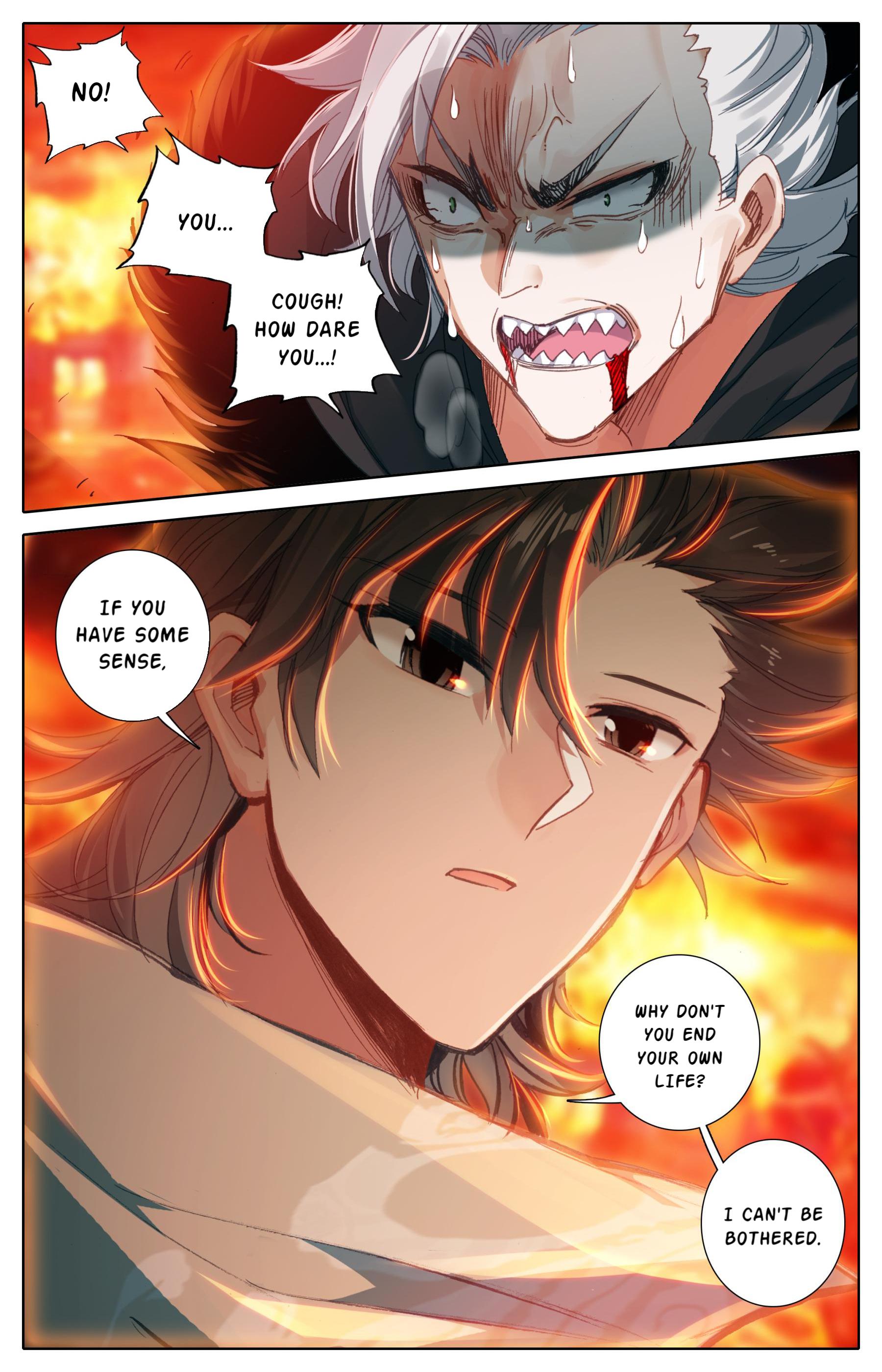 A Record Of A Mortal’s Journey To Immortality—Immortal World Arc chapter 16 - page 10
