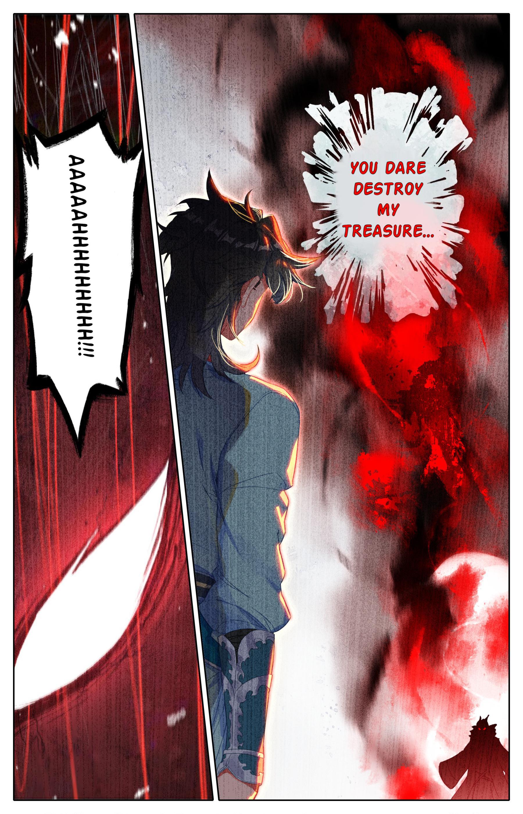 A Record Of A Mortal’s Journey To Immortality—Immortal World Arc chapter 16 - page 11