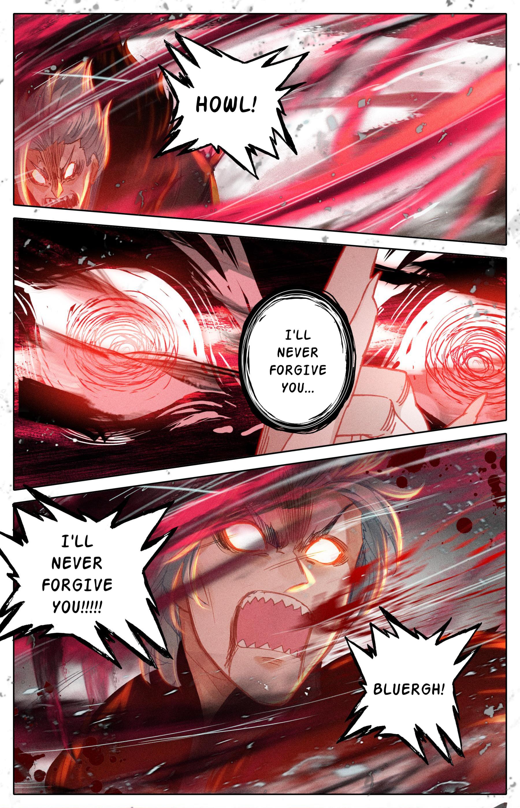 A Record Of A Mortal’s Journey To Immortality—Immortal World Arc chapter 16 - page 12