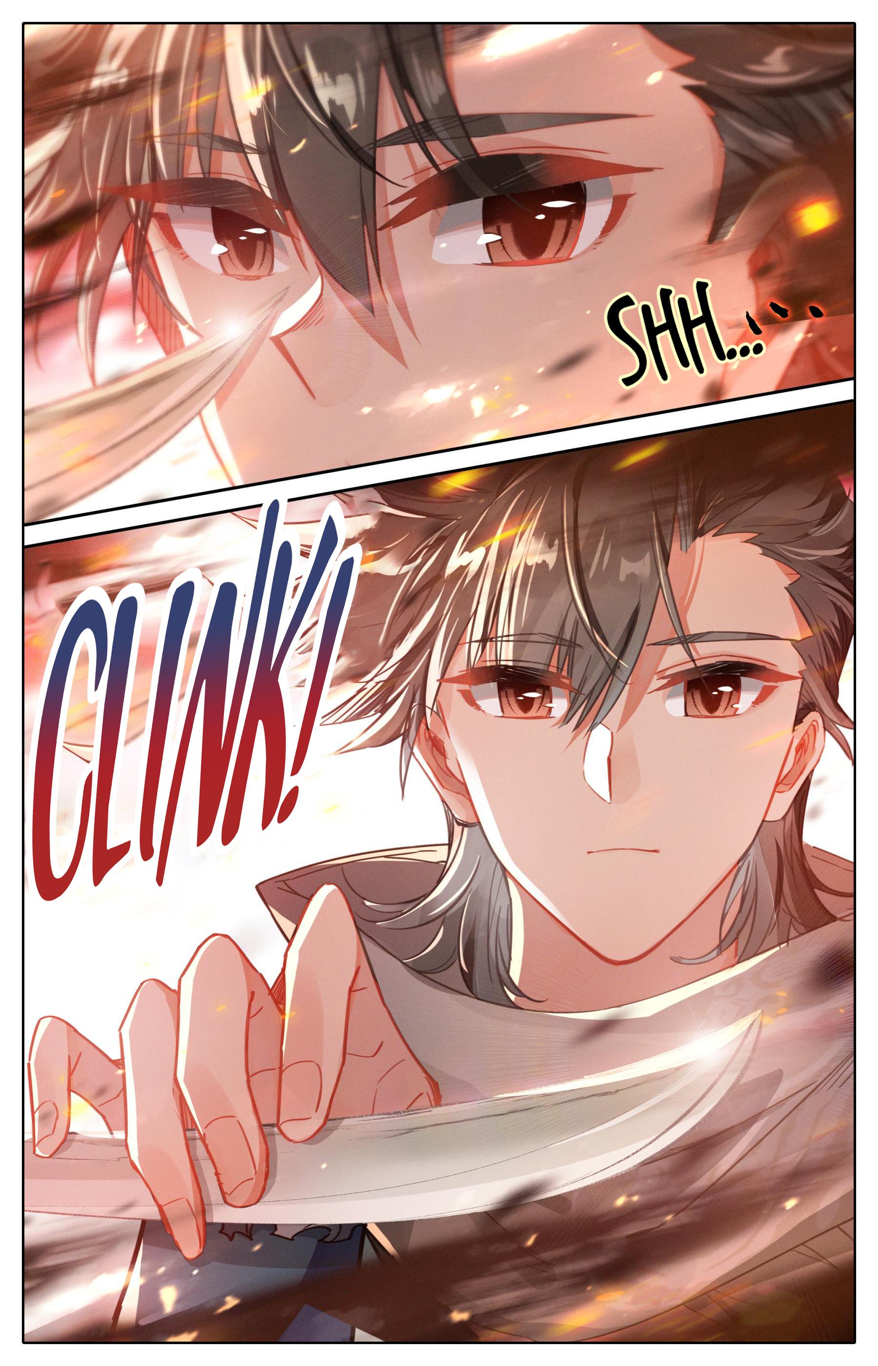 A Record Of A Mortal’s Journey To Immortality—Immortal World Arc chapter 16 - page 5