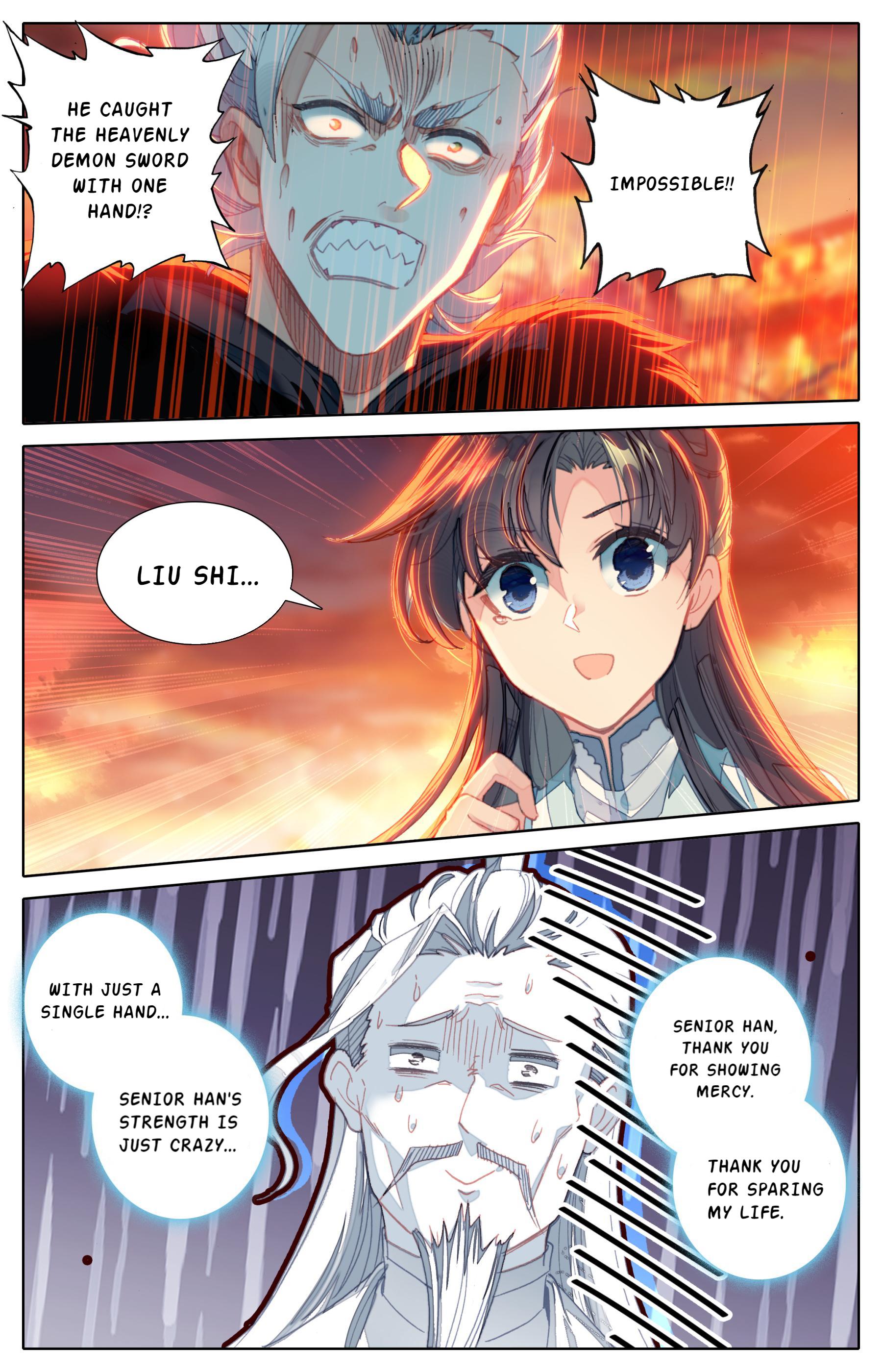 A Record Of A Mortal’s Journey To Immortality—Immortal World Arc chapter 16 - page 6