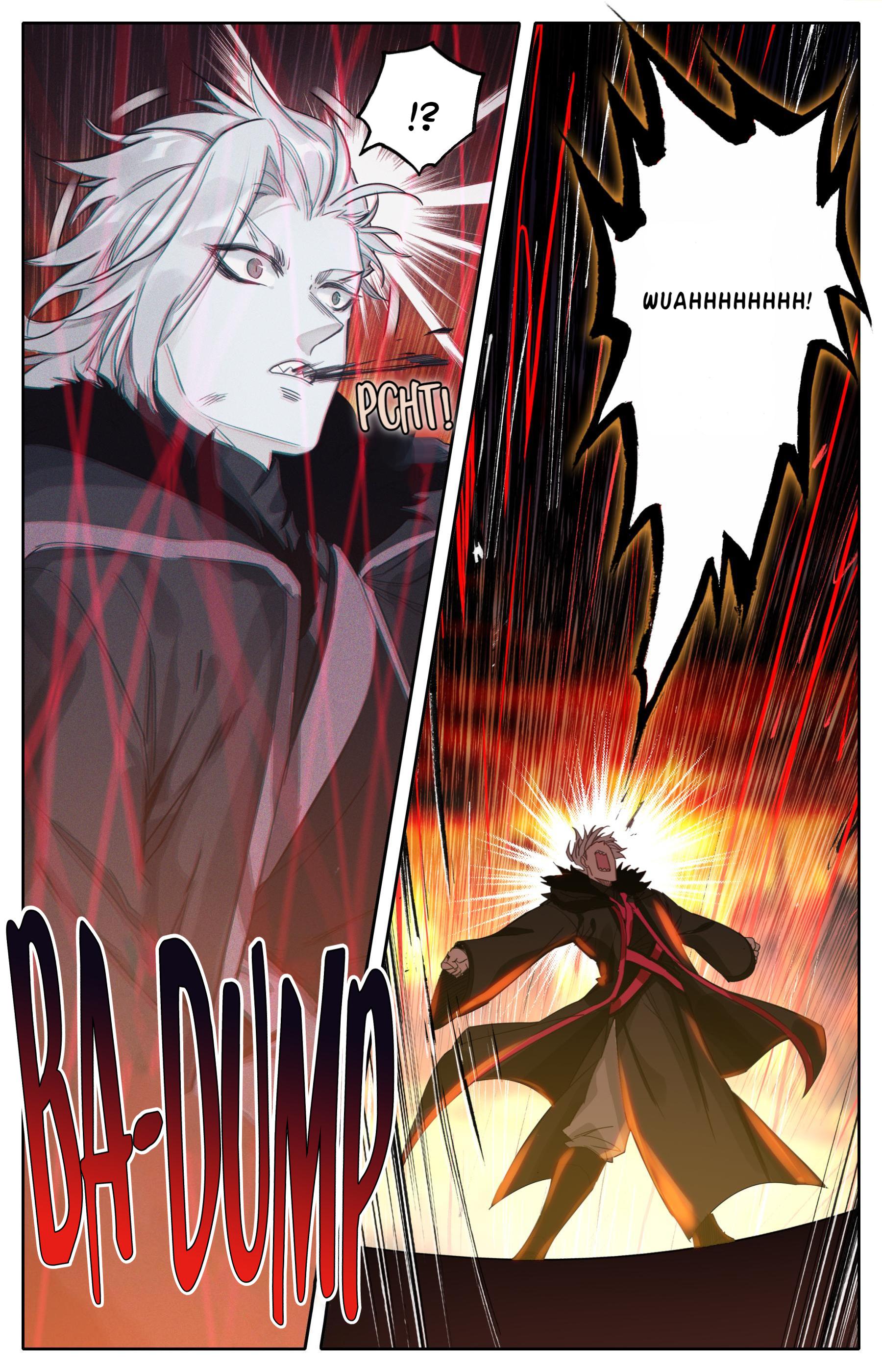 A Record Of A Mortal’s Journey To Immortality—Immortal World Arc chapter 16 - page 9