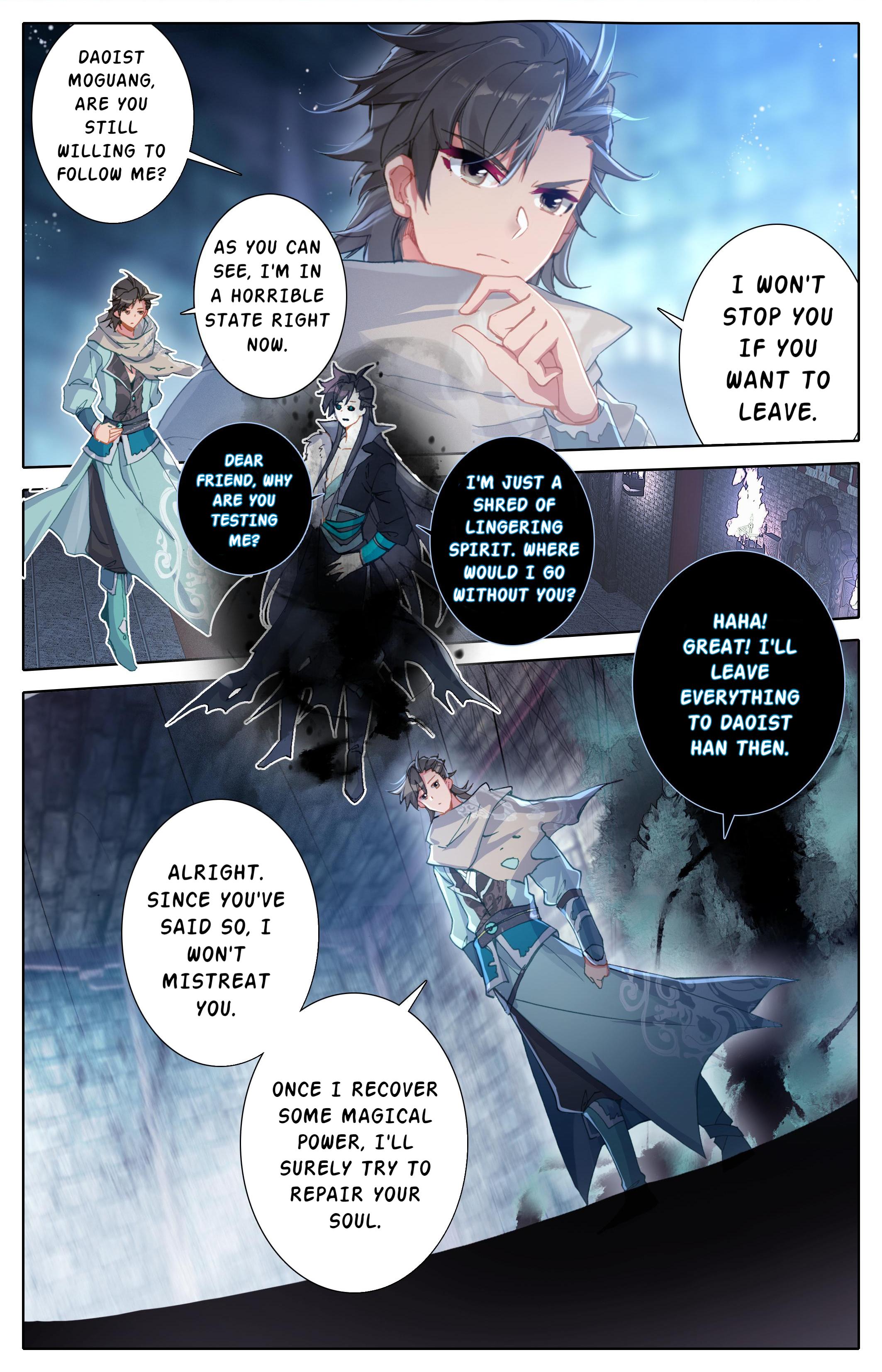 A Record Of A Mortal’s Journey To Immortality—Immortal World Arc chapter 13 - page 2