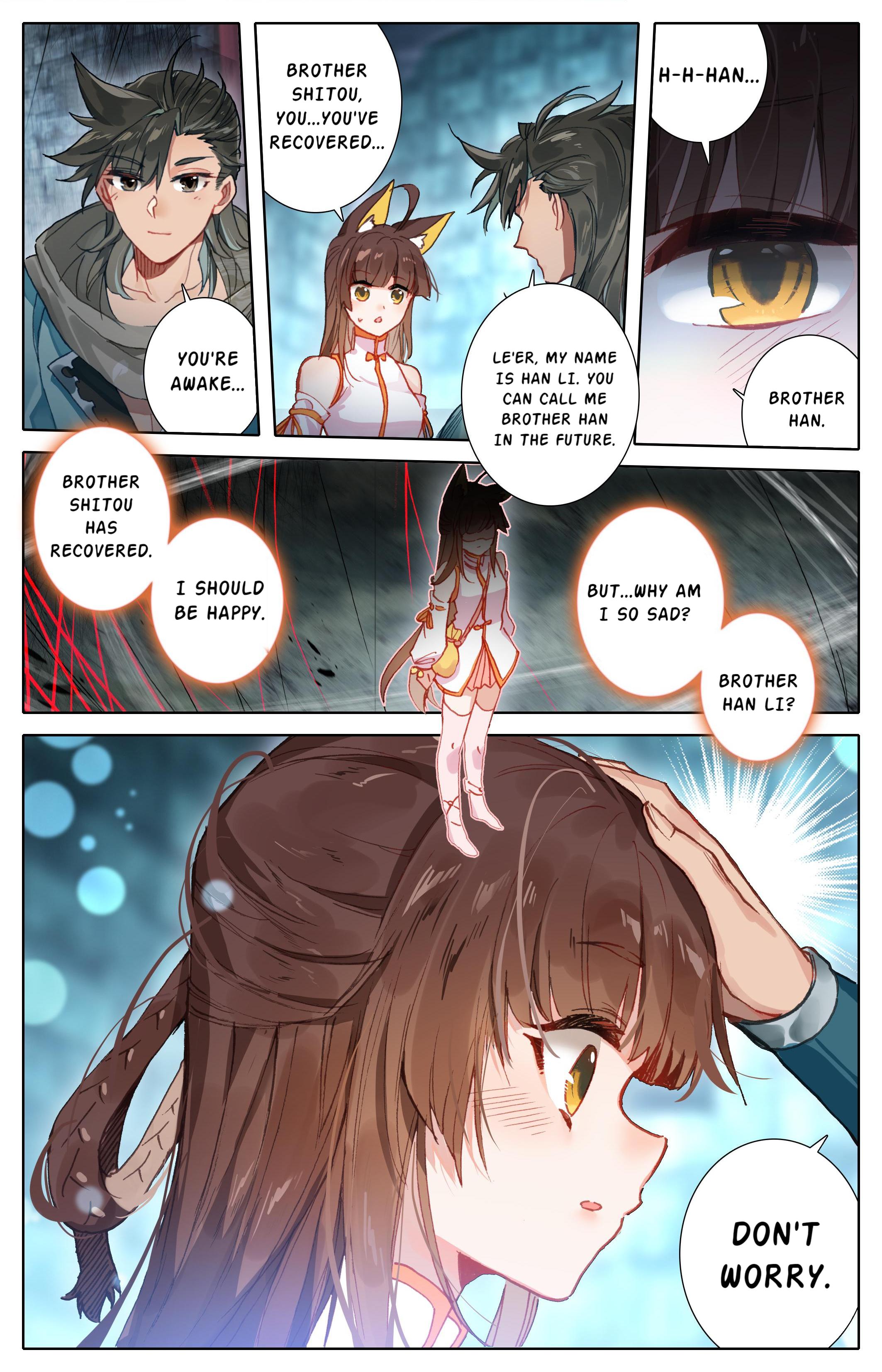 A Record Of A Mortal’s Journey To Immortality—Immortal World Arc chapter 13 - page 4