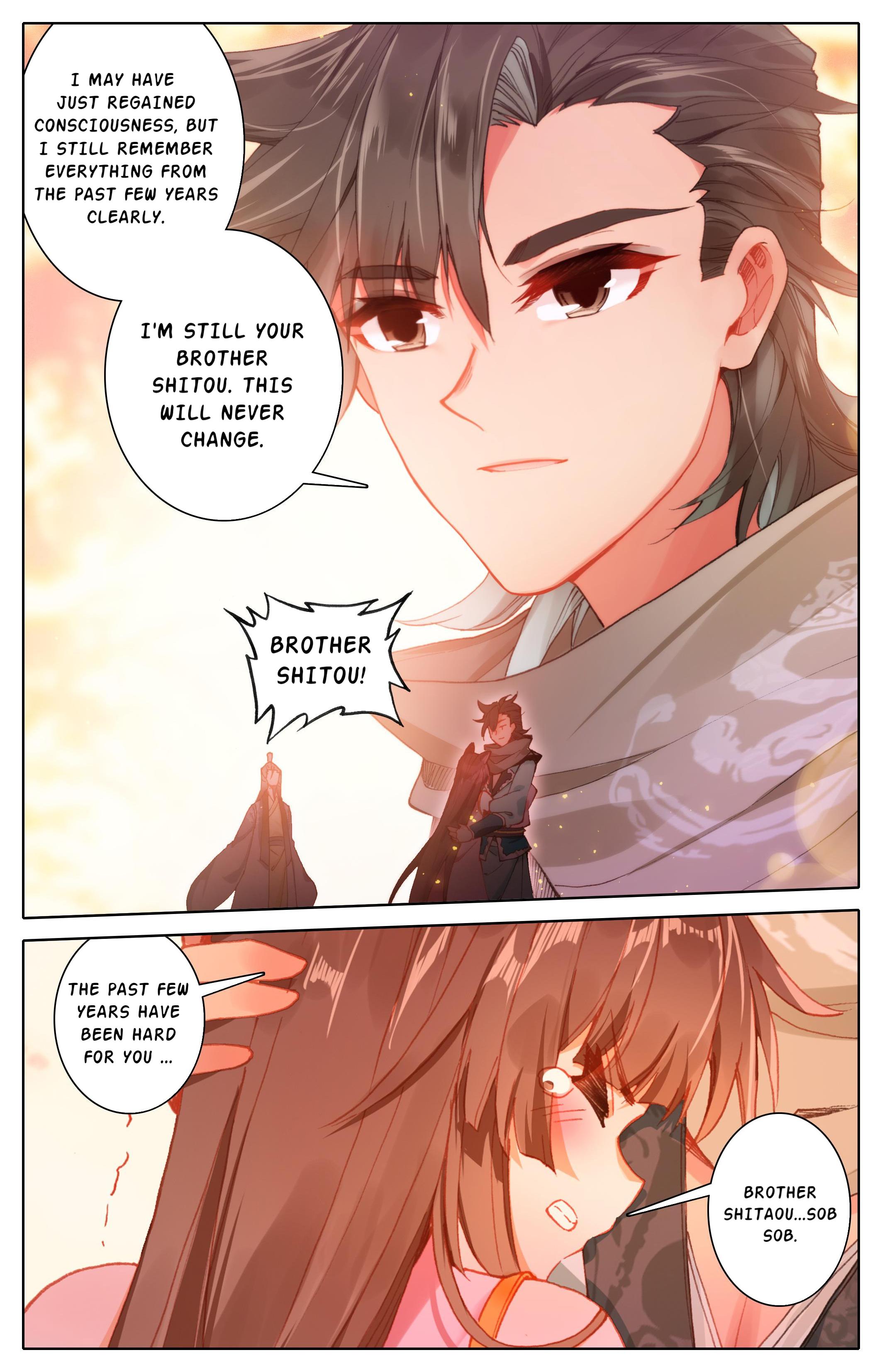 A Record Of A Mortal’s Journey To Immortality—Immortal World Arc chapter 13 - page 5