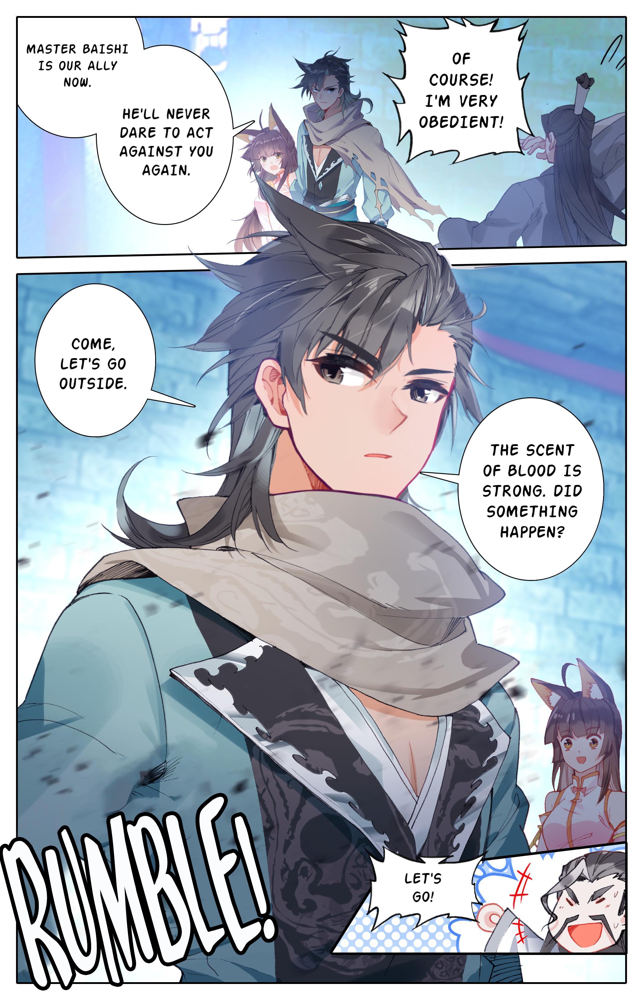 A Record Of A Mortal’s Journey To Immortality—Immortal World Arc chapter 13 - page 6