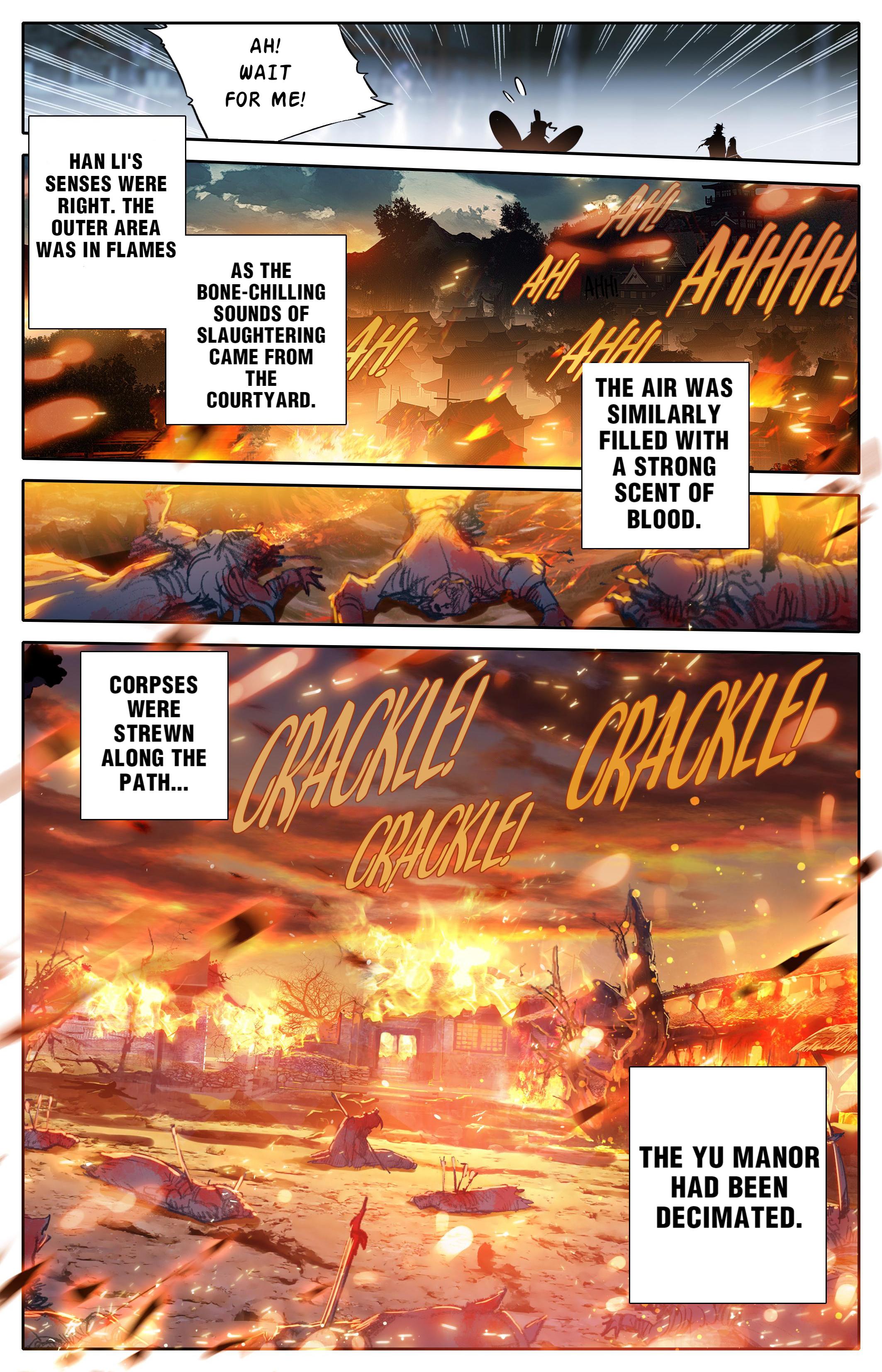 A Record Of A Mortal’s Journey To Immortality—Immortal World Arc chapter 13 - page 7