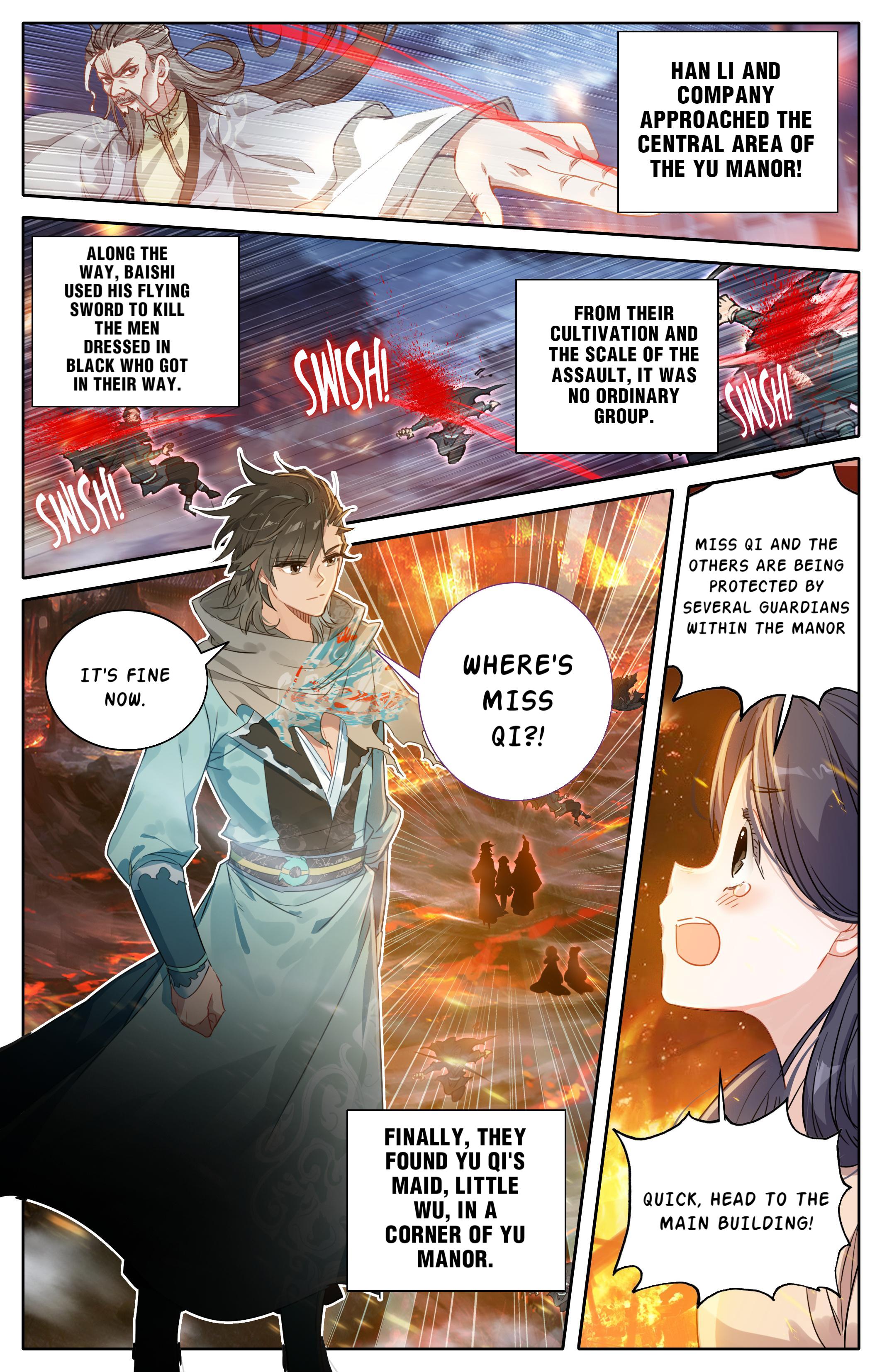 A Record Of A Mortal’s Journey To Immortality—Immortal World Arc chapter 13 - page 8