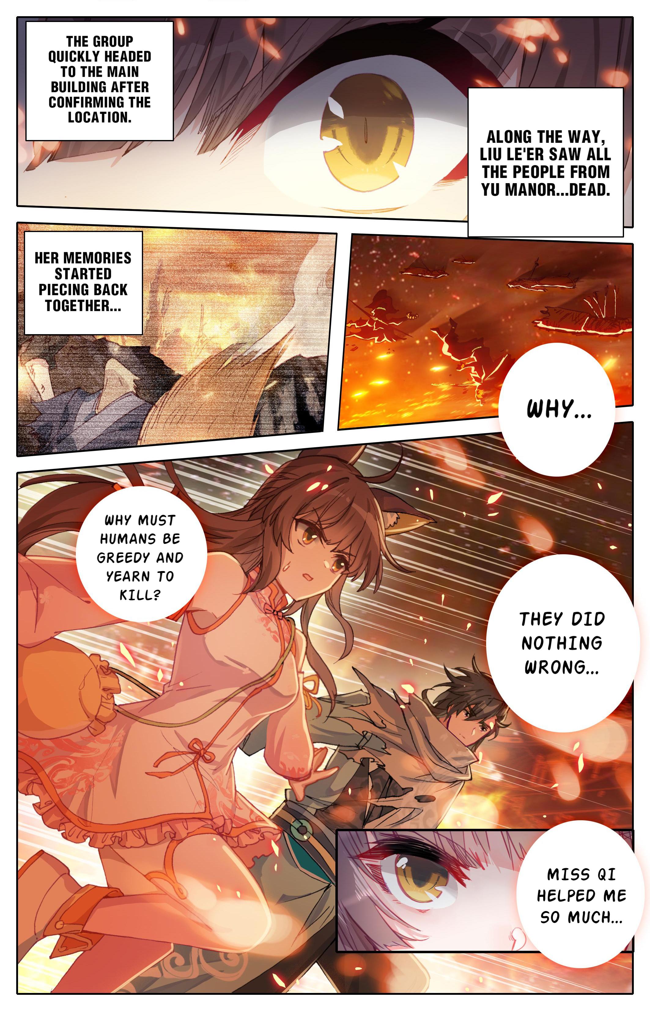 A Record Of A Mortal’s Journey To Immortality—Immortal World Arc chapter 13 - page 9
