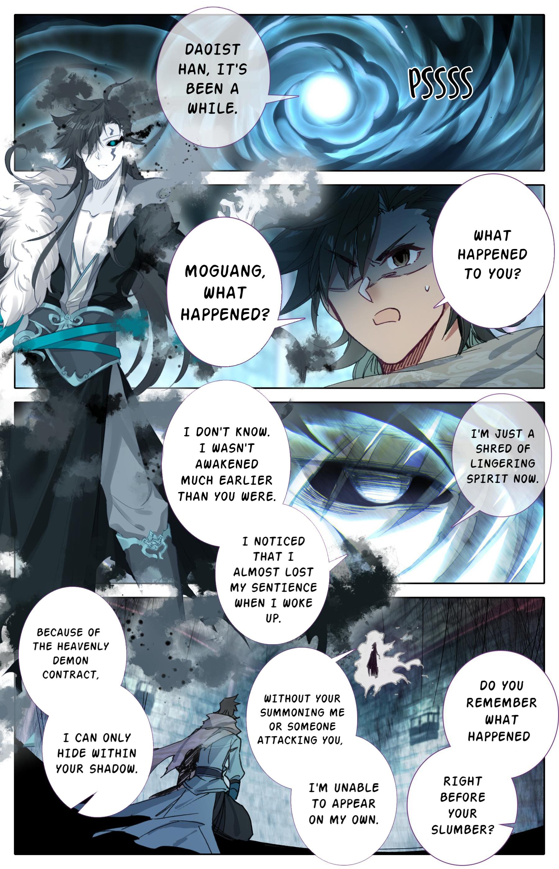 A Record Of A Mortal’s Journey To Immortality—Immortal World Arc chapter 12 - page 10