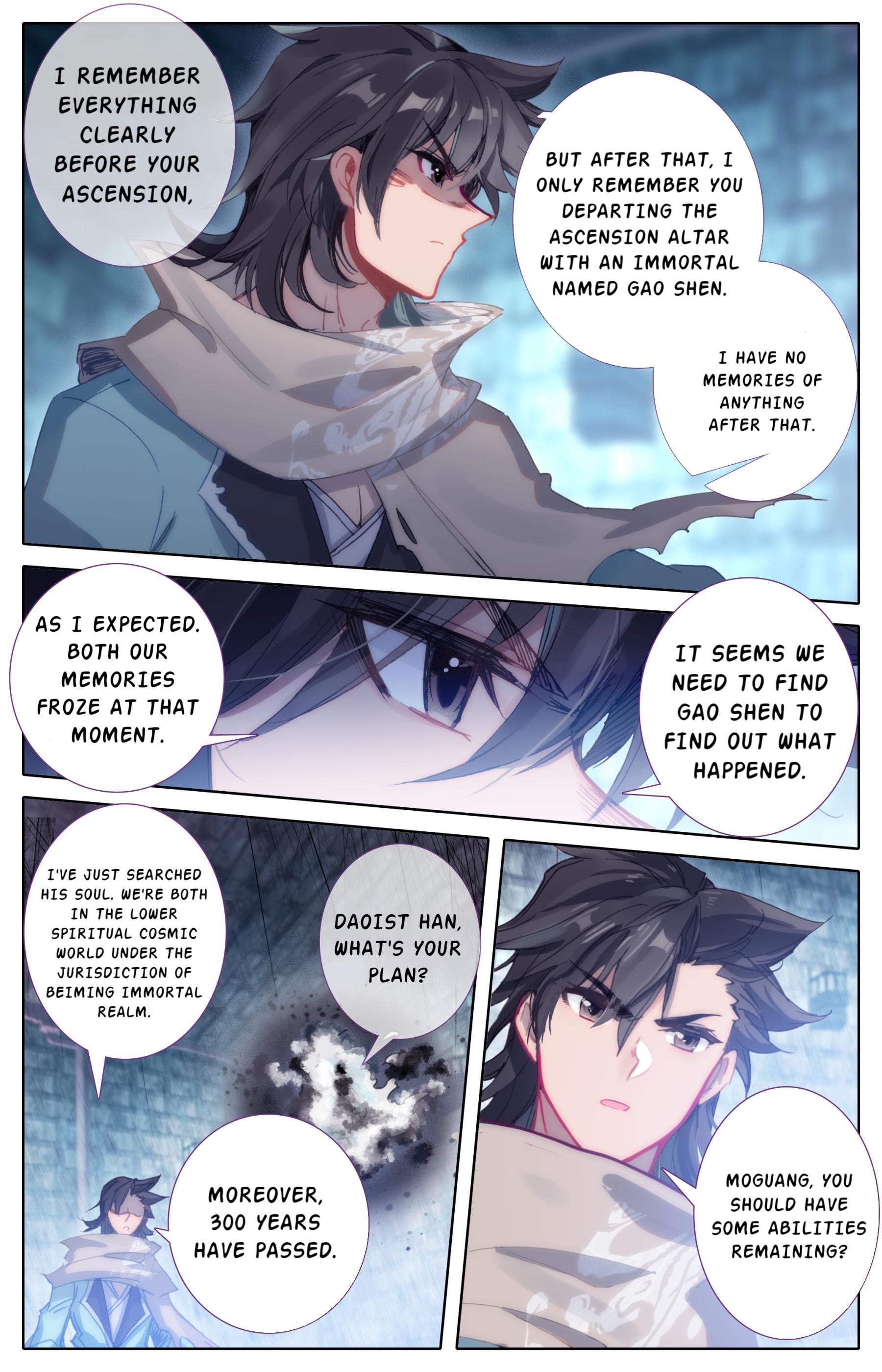 A Record Of A Mortal’s Journey To Immortality—Immortal World Arc chapter 12 - page 11