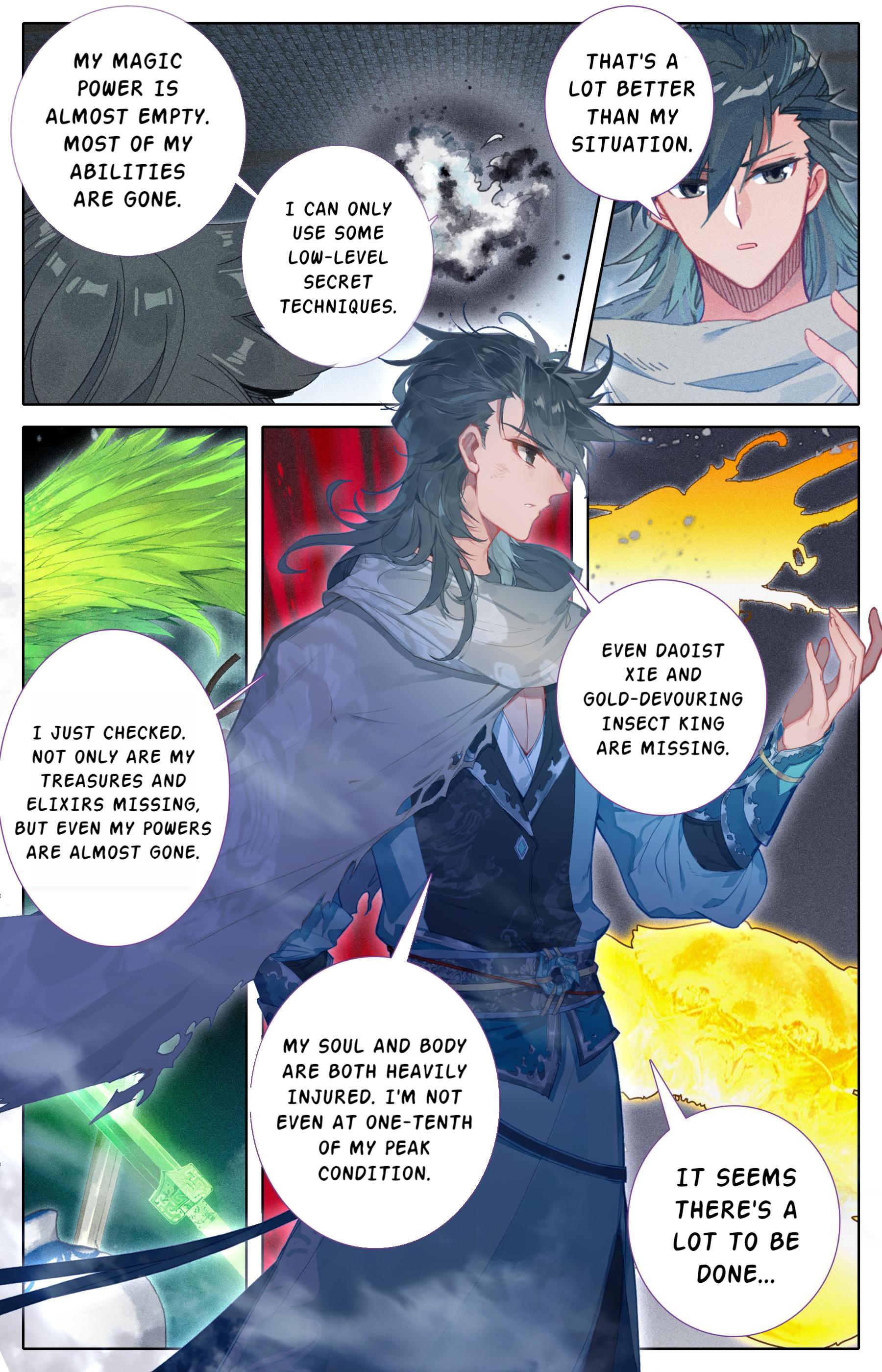 A Record Of A Mortal’s Journey To Immortality—Immortal World Arc chapter 12 - page 12