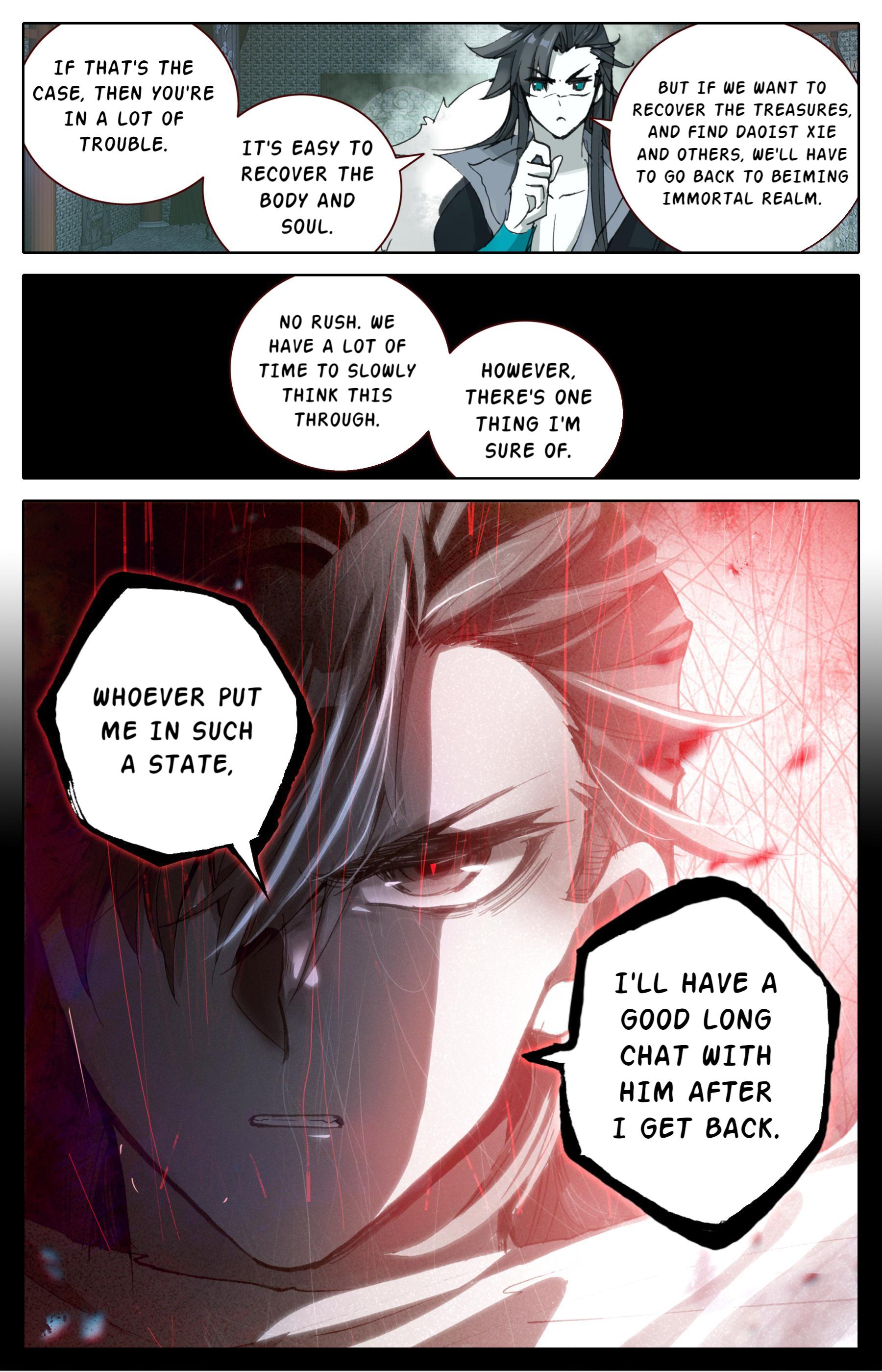 A Record Of A Mortal’s Journey To Immortality—Immortal World Arc chapter 12 - page 13