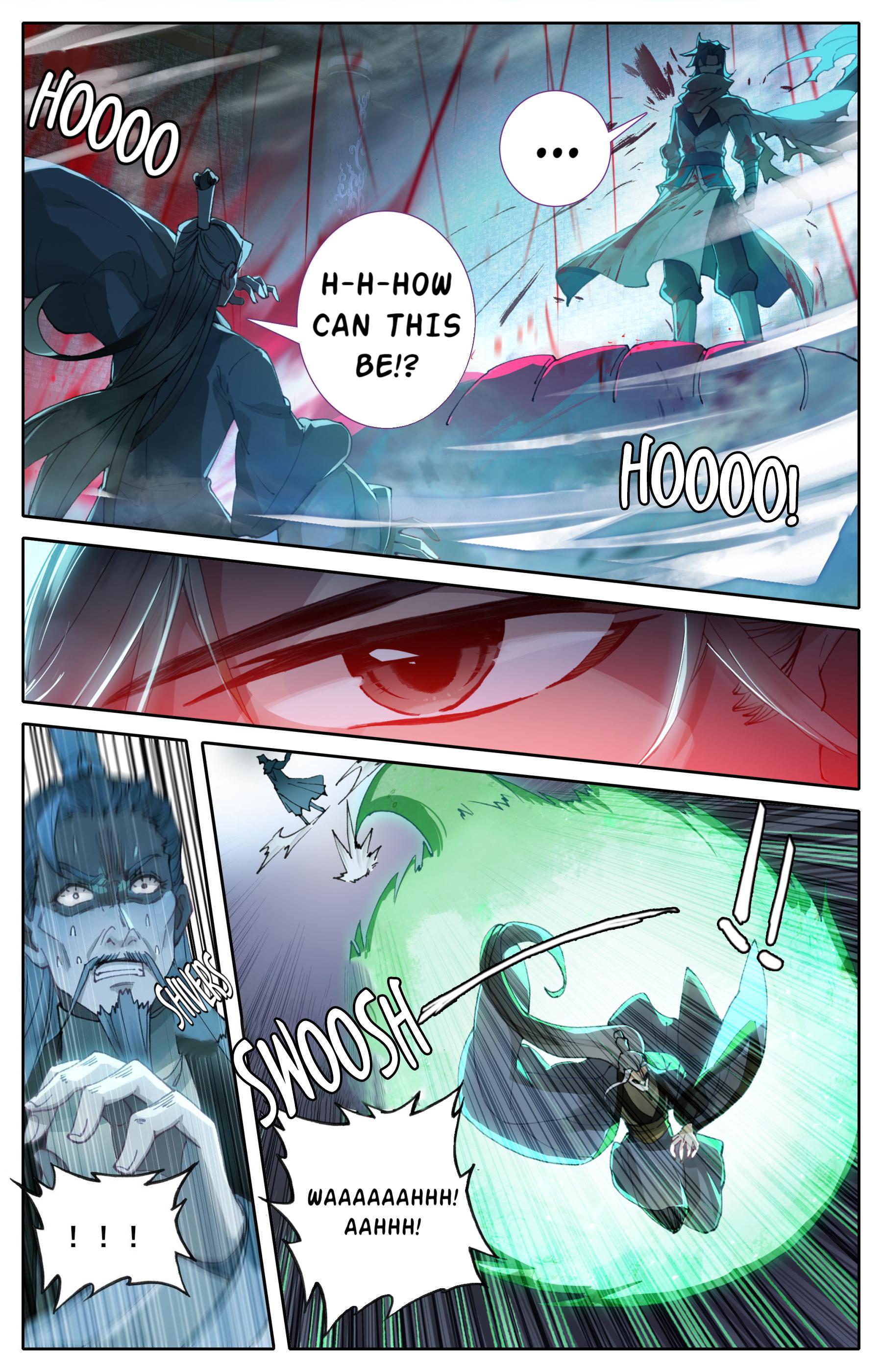 A Record Of A Mortal’s Journey To Immortality—Immortal World Arc chapter 12 - page 2