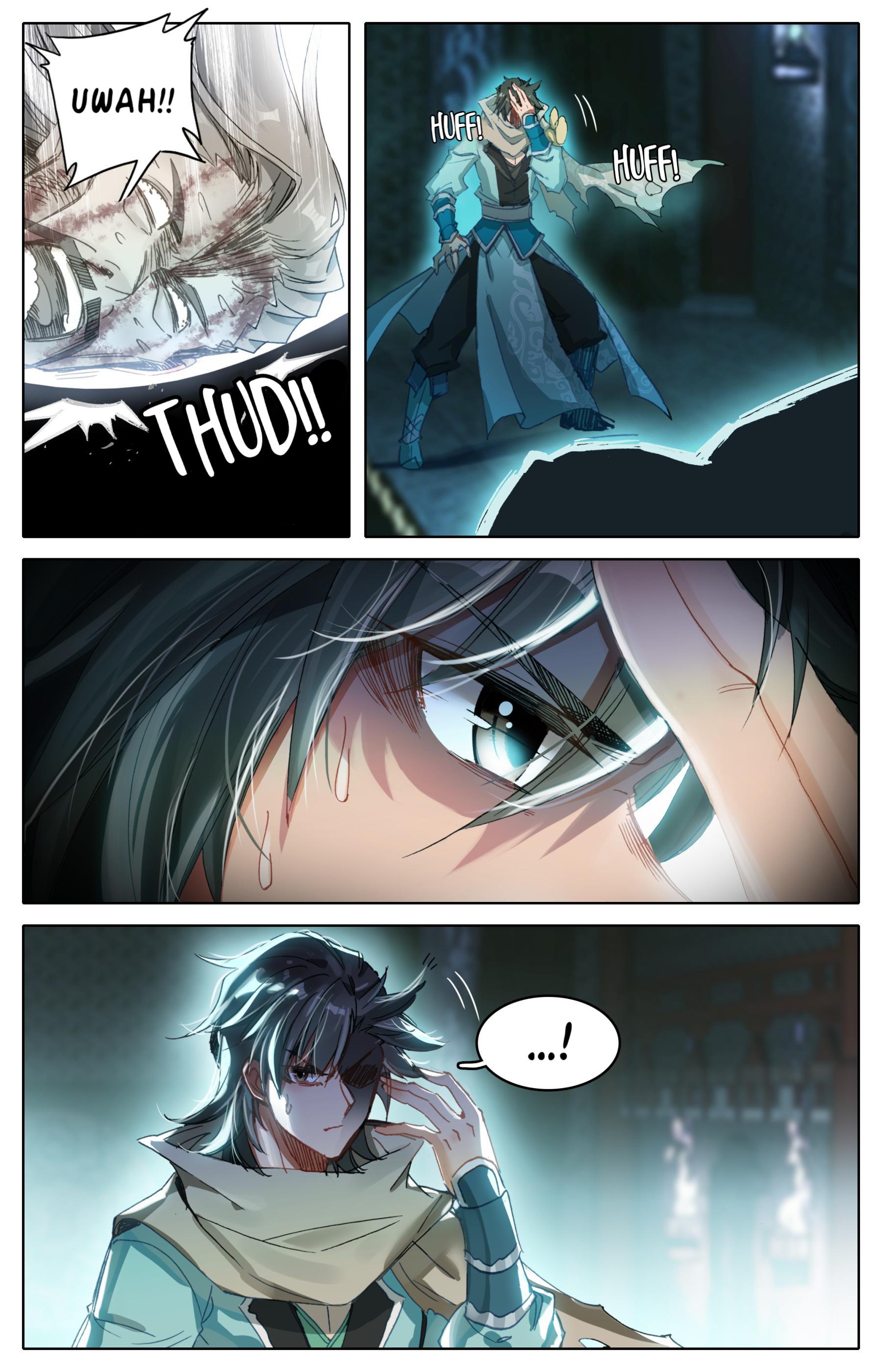 A Record Of A Mortal’s Journey To Immortality—Immortal World Arc chapter 12 - page 6