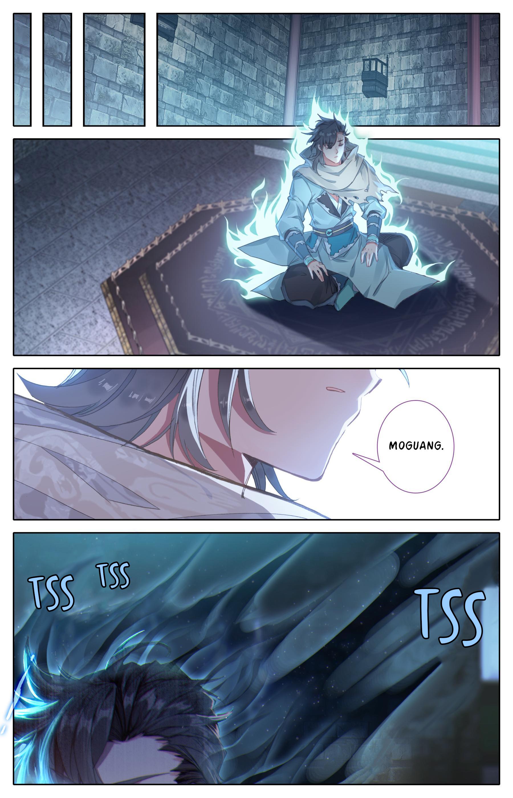 A Record Of A Mortal’s Journey To Immortality—Immortal World Arc chapter 12 - page 9